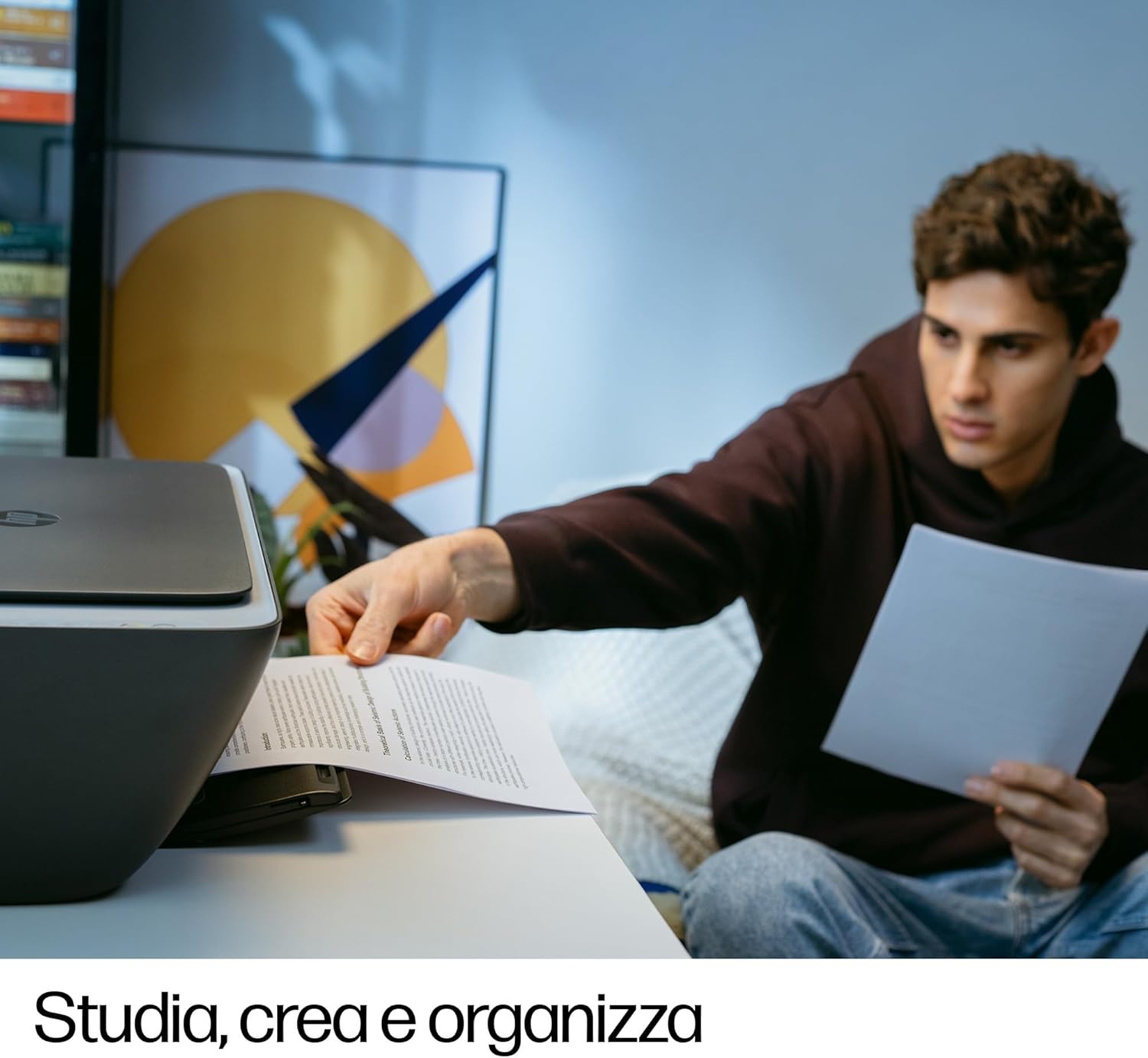 Hp DeskJet 2920 89F97B - Stampante Multifunzione A4, Nera - immagine 12