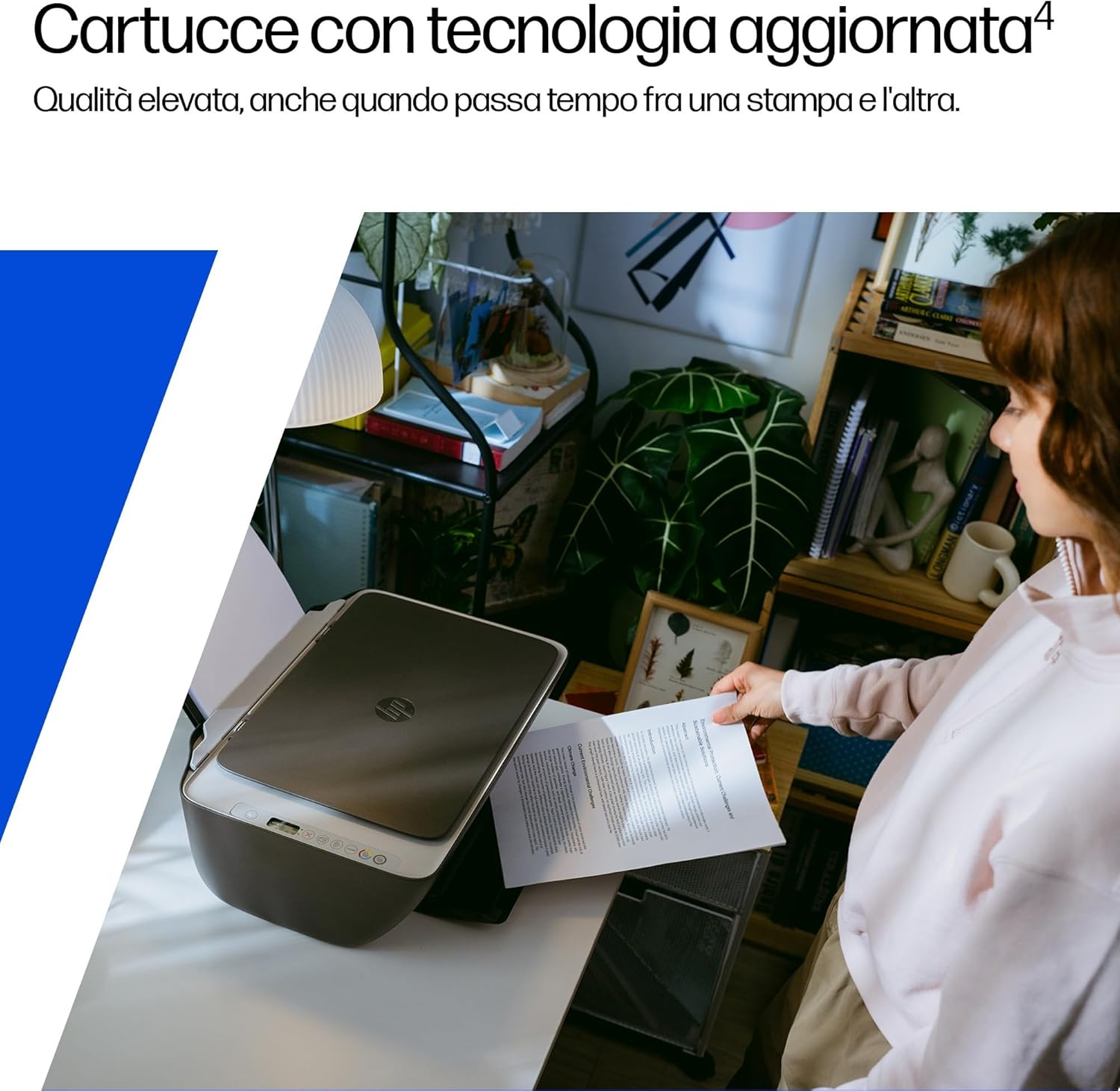 Hp DeskJet 2920 89F97B - Stampante Multifunzione A4, Nera - immagine 5