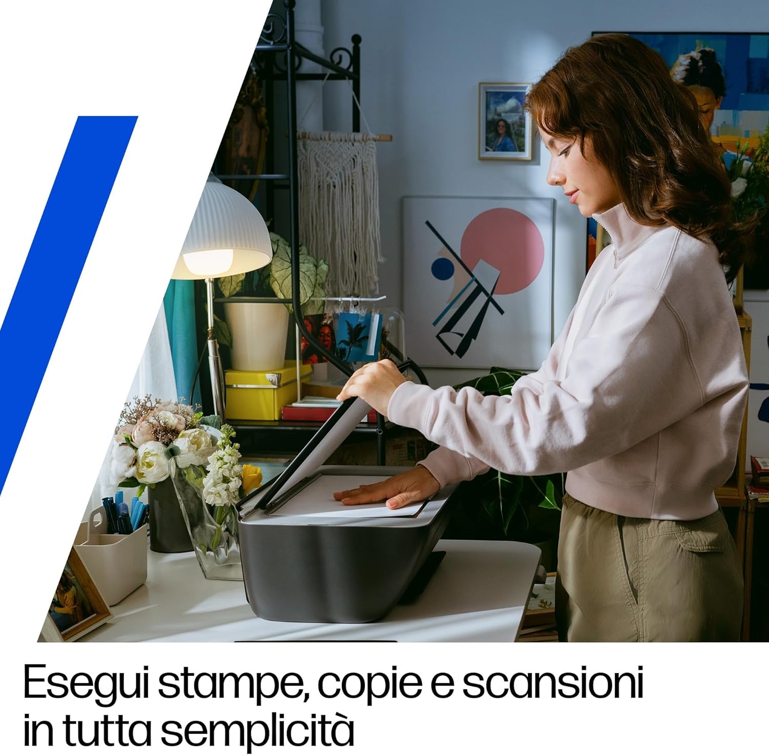 Hp DeskJet 2920 89F97B - Stampante Multifunzione A4, Nera - immagine 8