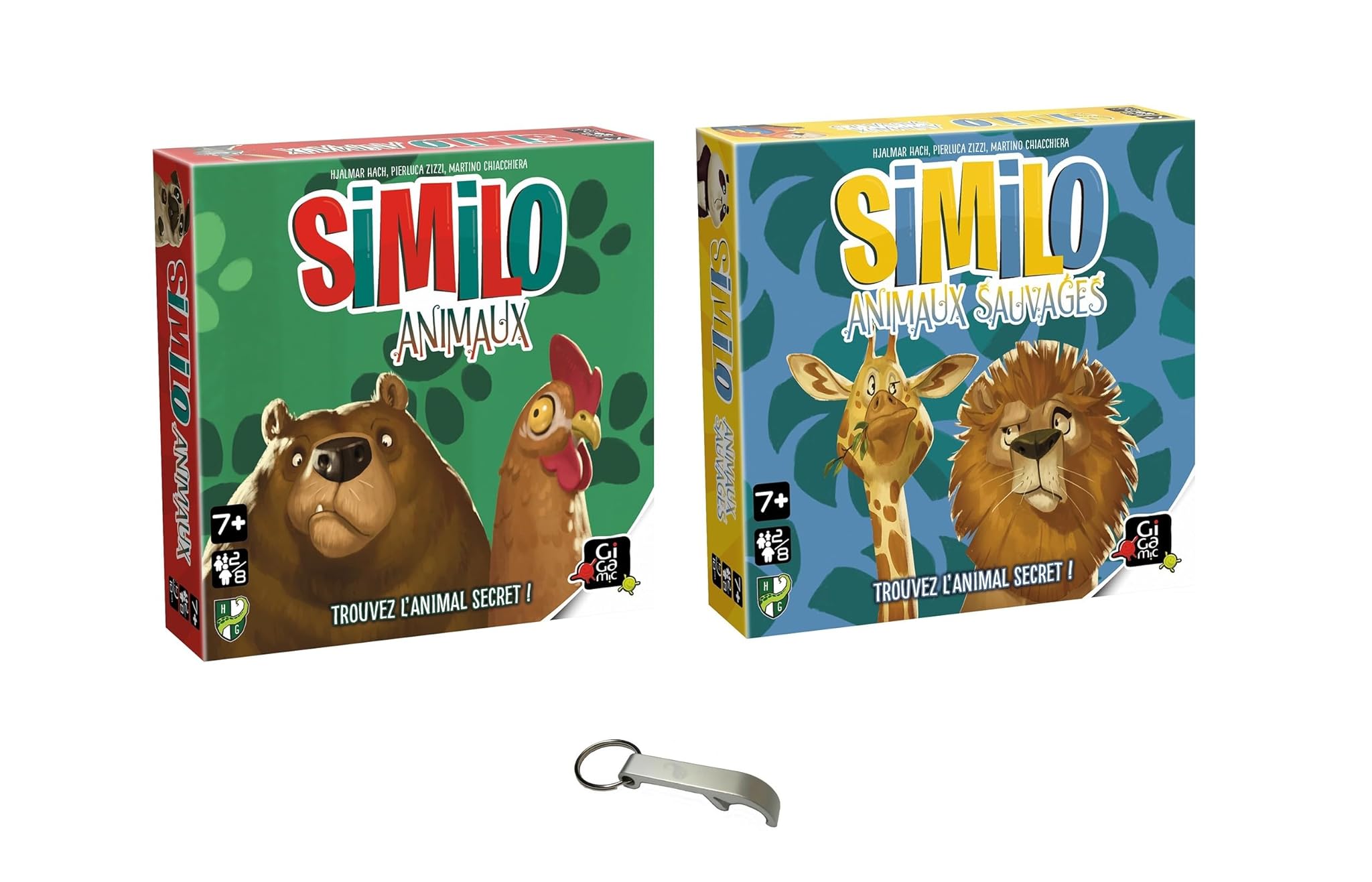 Set Similo Animali + Animali Selvatici (Versione Francese)