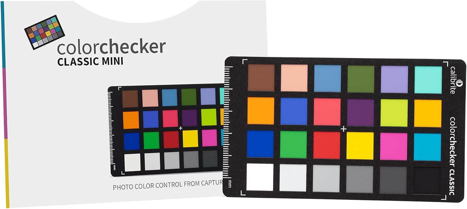 Calibrite ColorChecker Classic Mini - Color Chart - immagine 2
