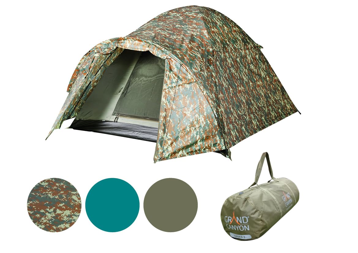 Grand Canyon Topeka 2 Camouflage - Tenda Unisex