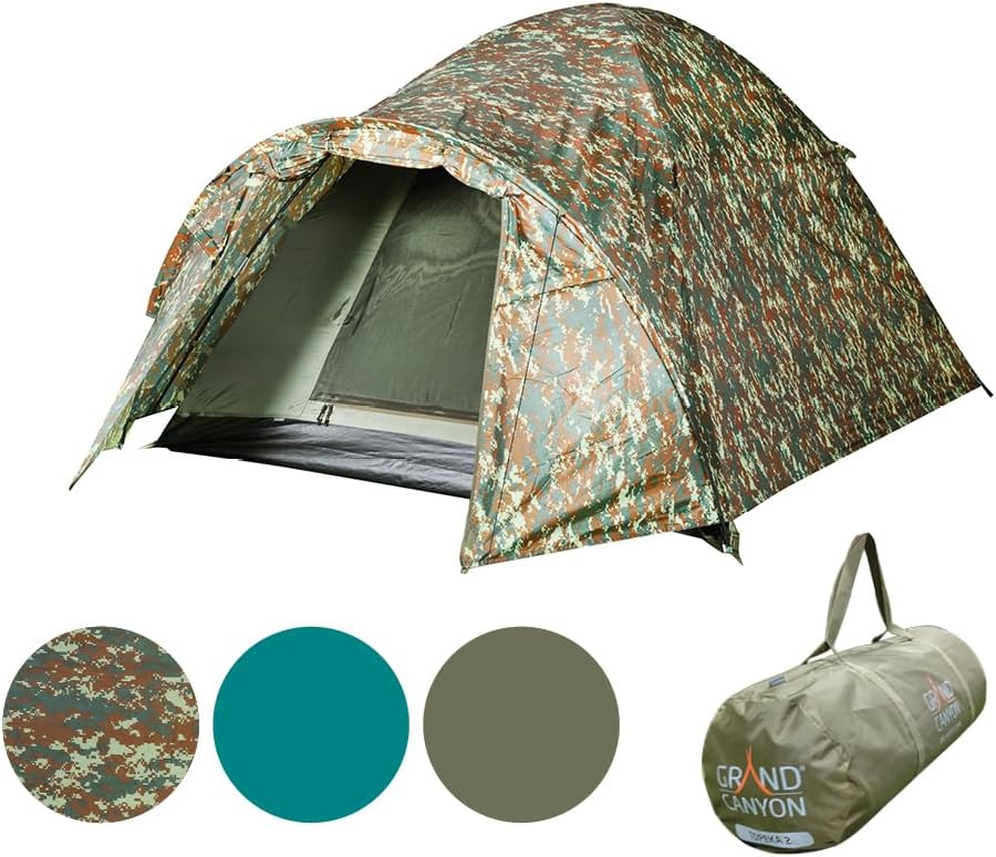 Grand Canyon Topeka 2 Camouflage - Tenda Unisex - immagine 1