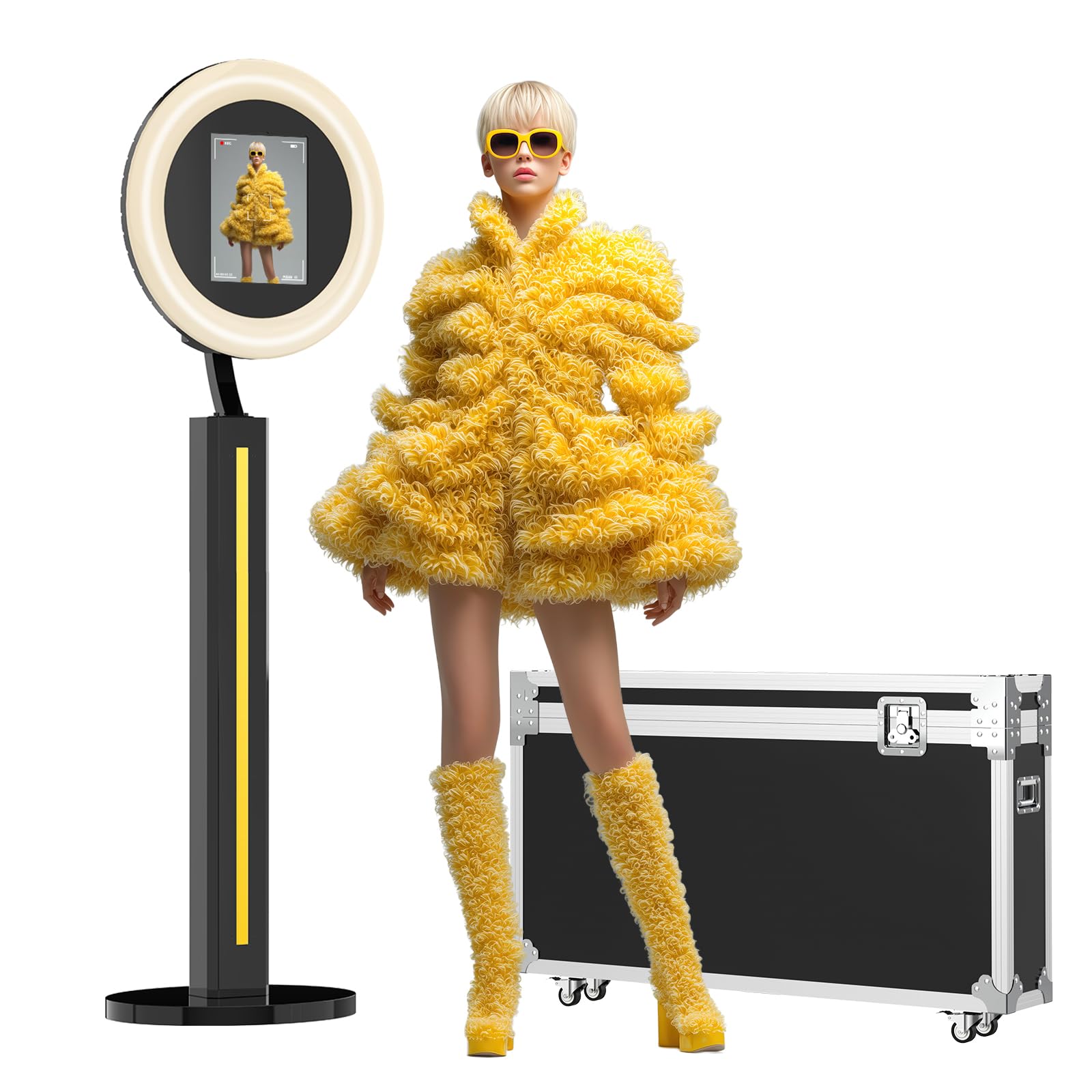 Mwe Photo Booth con Flightcase e Software