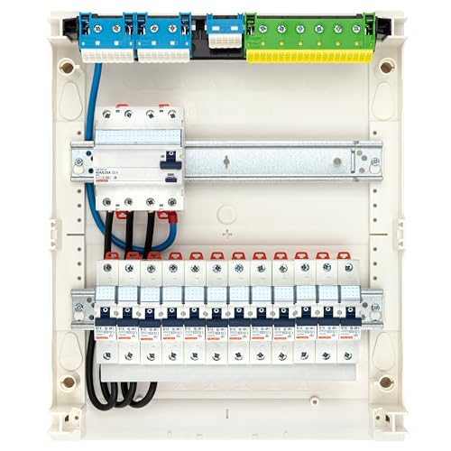 Cusotec Scatola Fusibili a Parete 1 o 2 File