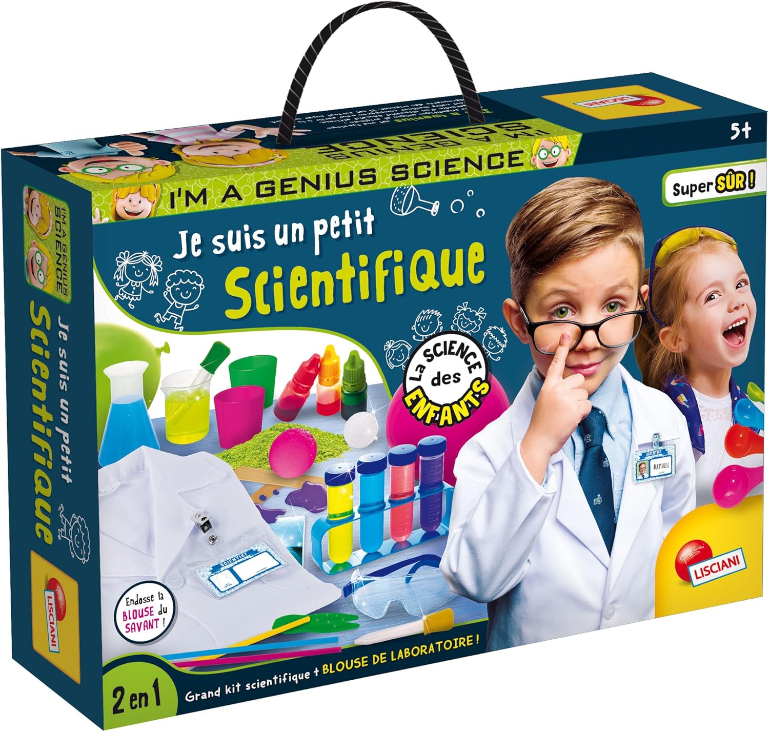 Lisciani I'm a Genius Science - Sono un piccolo scienziato - immagine 1