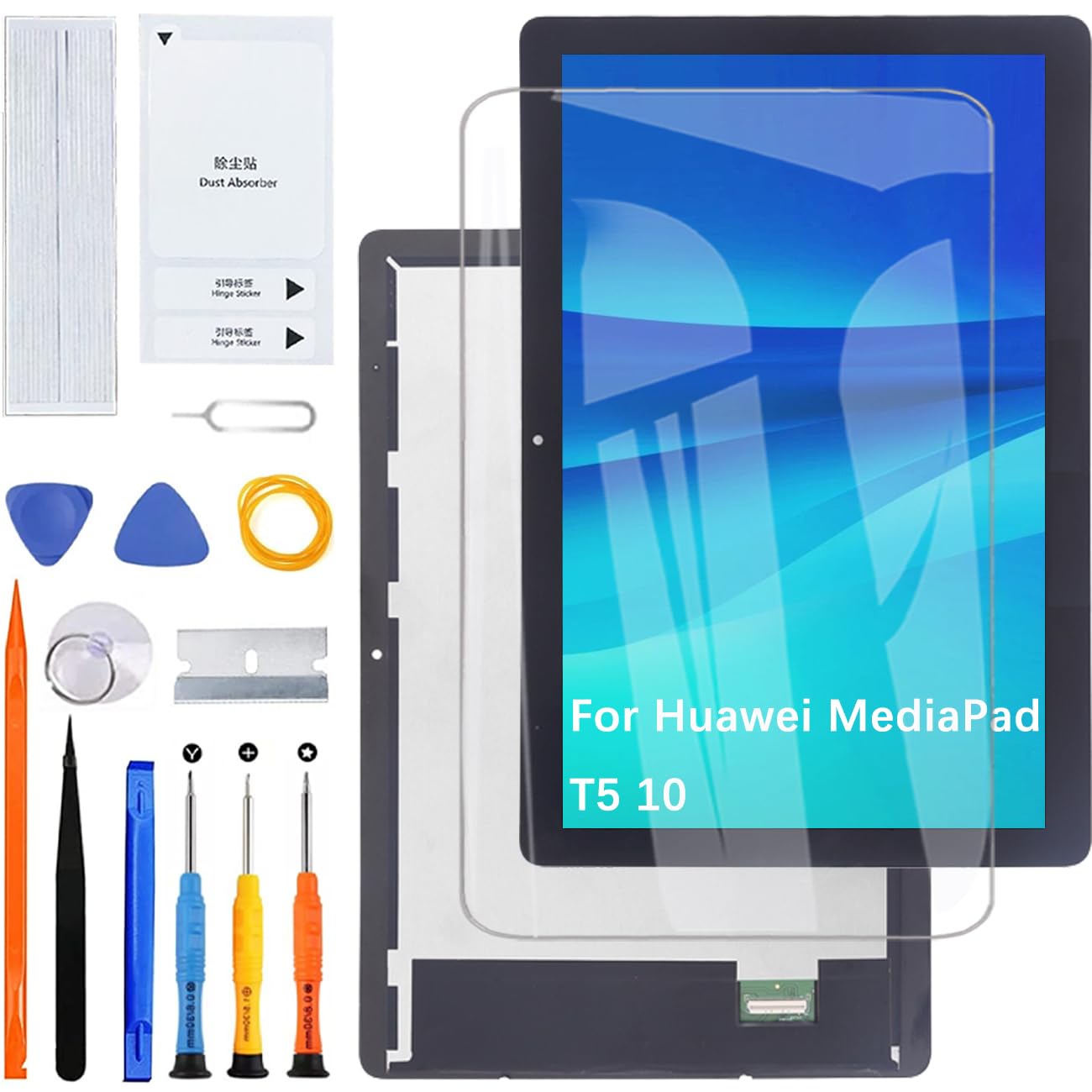 Schermo Display per Huawei MediaPad T5 10, Nero