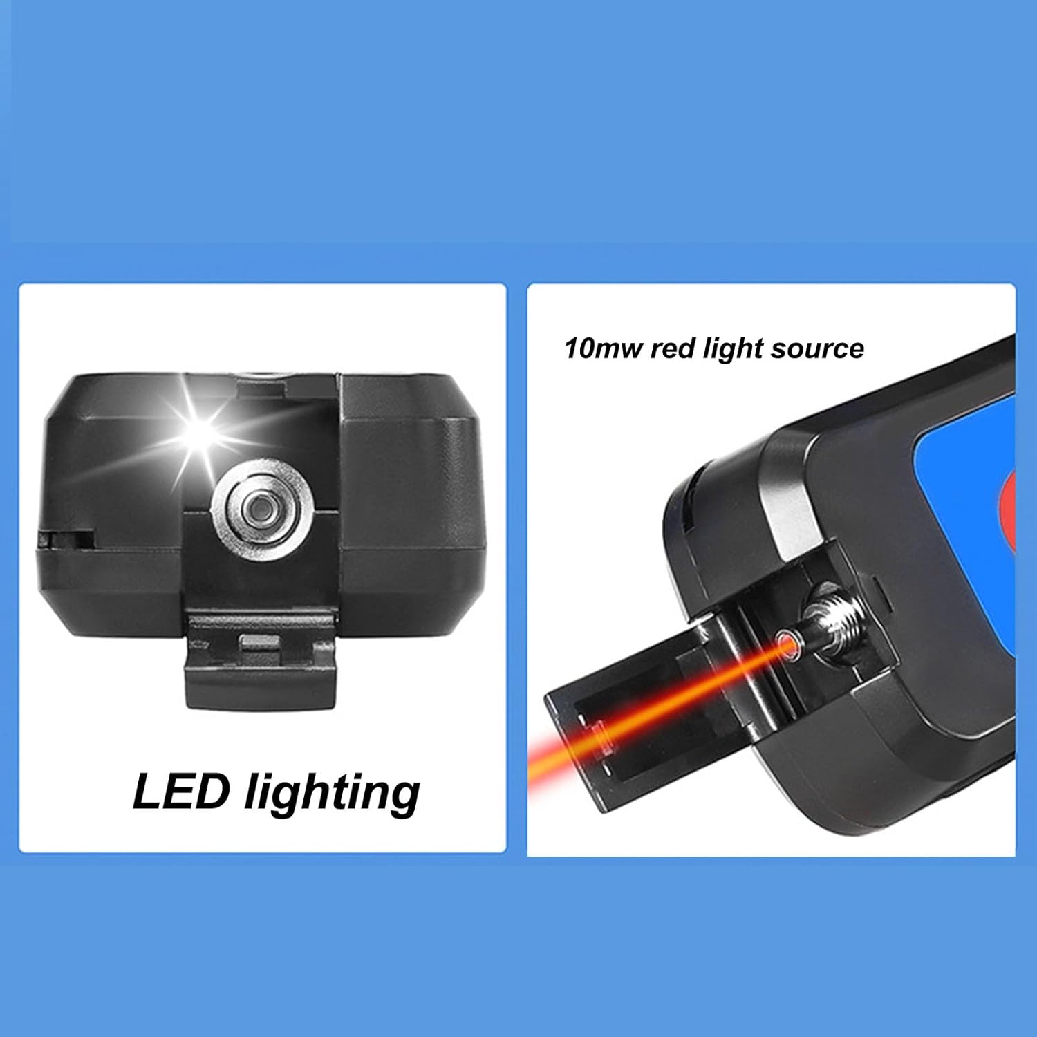 Fockety Identificatore Fibra Live con VFL e Misuratore Potenza - immagine 4