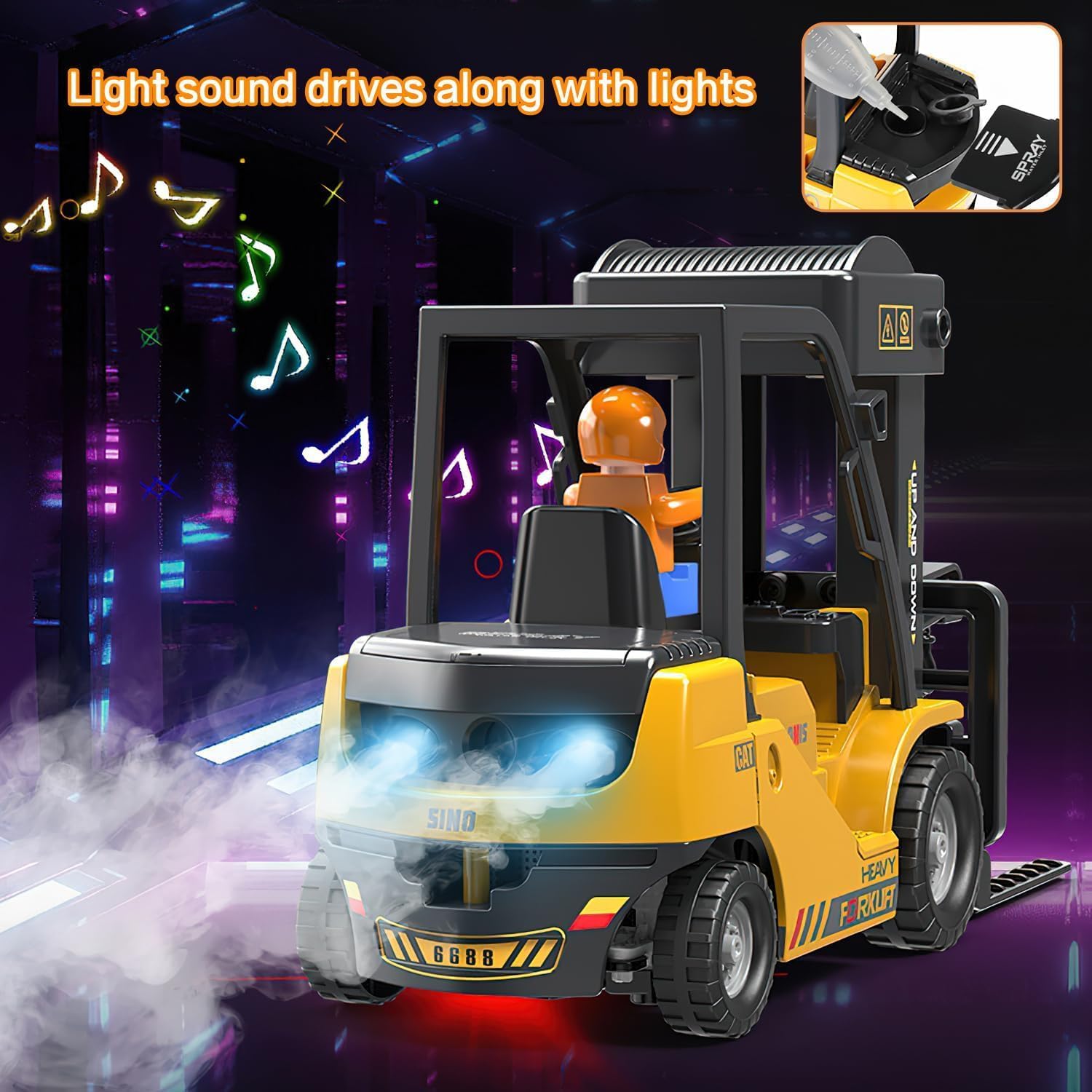 Mostop Carrello Elevatore Telecomandato 1/24 RC - immagine 2