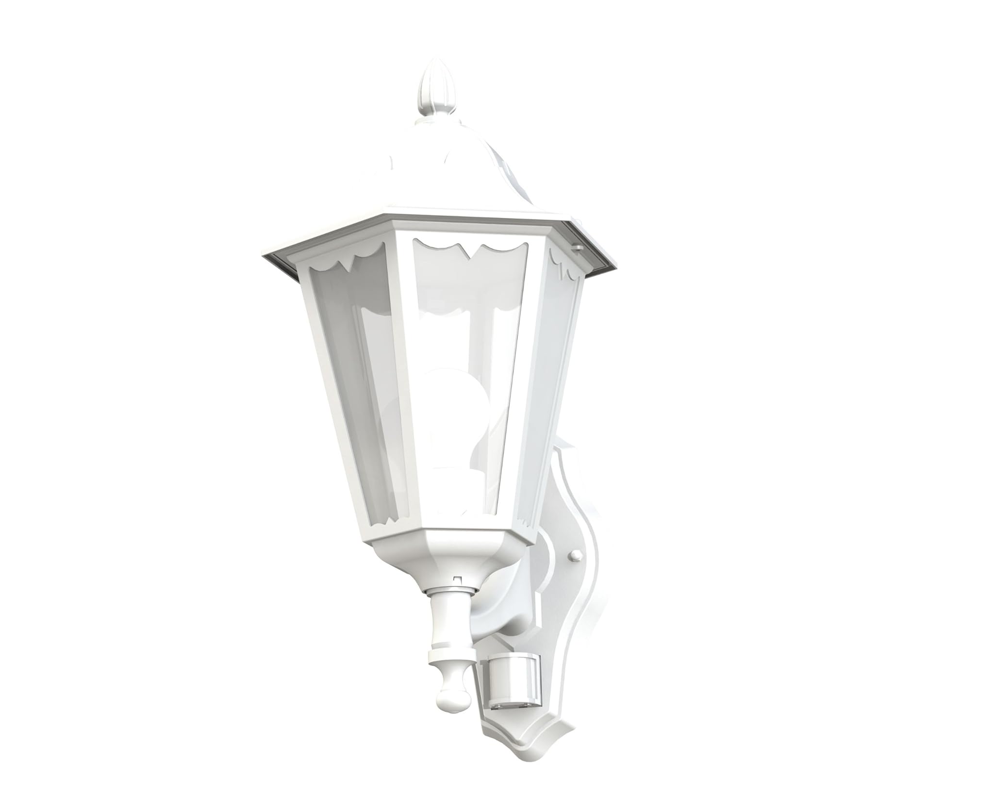 Eglo Navedo Lampada da Parete Esterni con Sensore E27