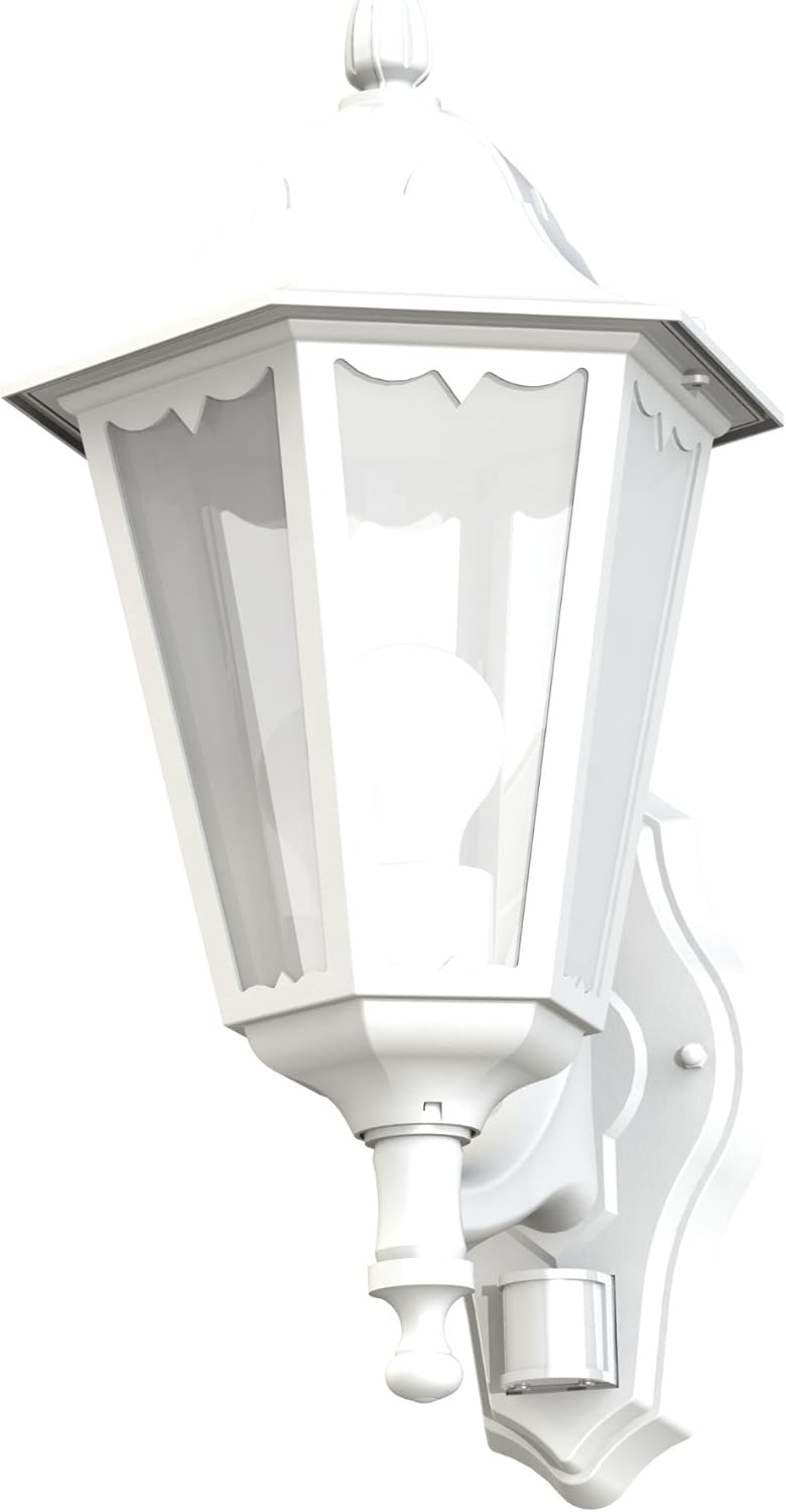 Eglo Navedo Lampada da Parete Esterni con Sensore E27 - immagine 1