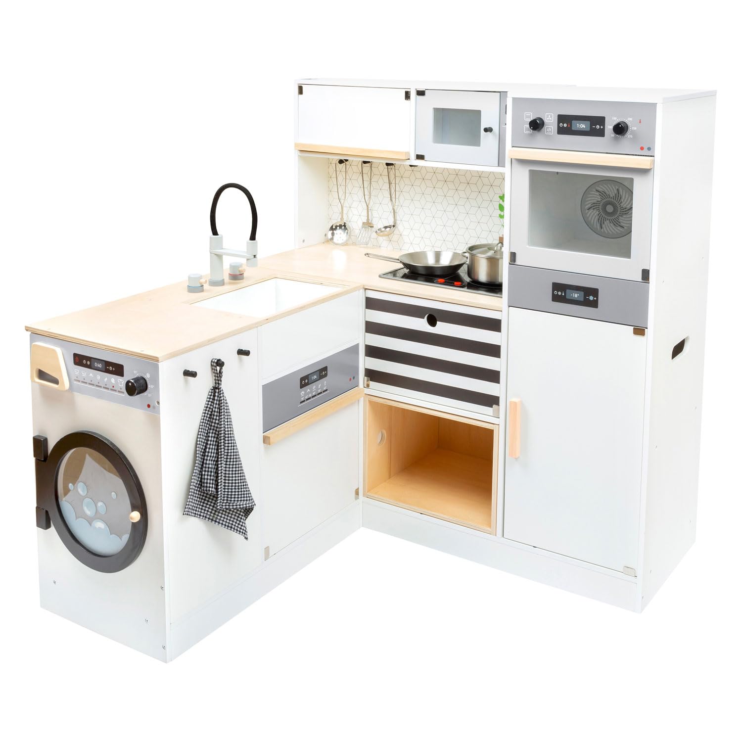 small foot Cucina per Bambini Modulare XL in Legno