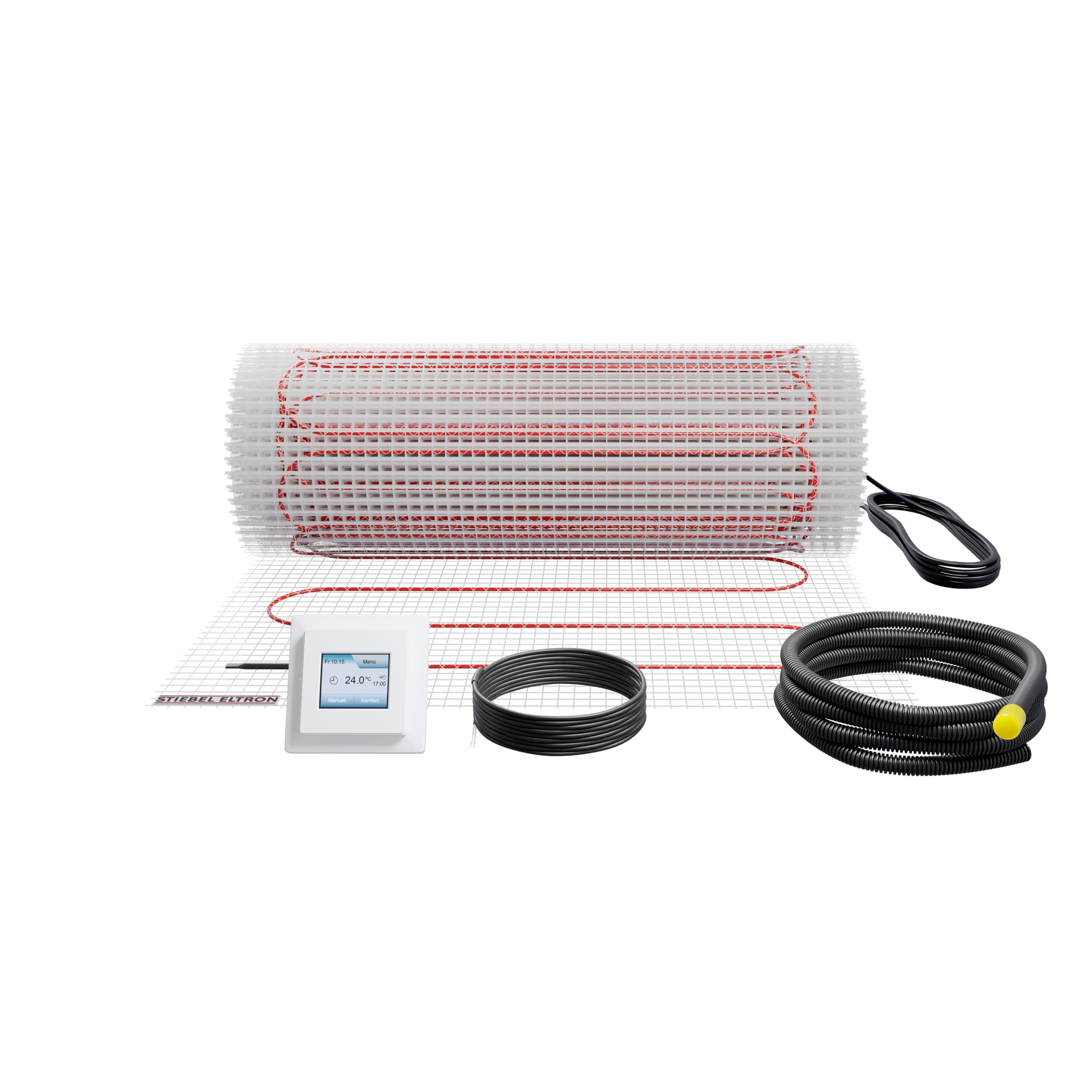 Stiebel Eltron Fußbodentemperierung 5 QM, 500 W/230 V FTM 100/5 Set ...
