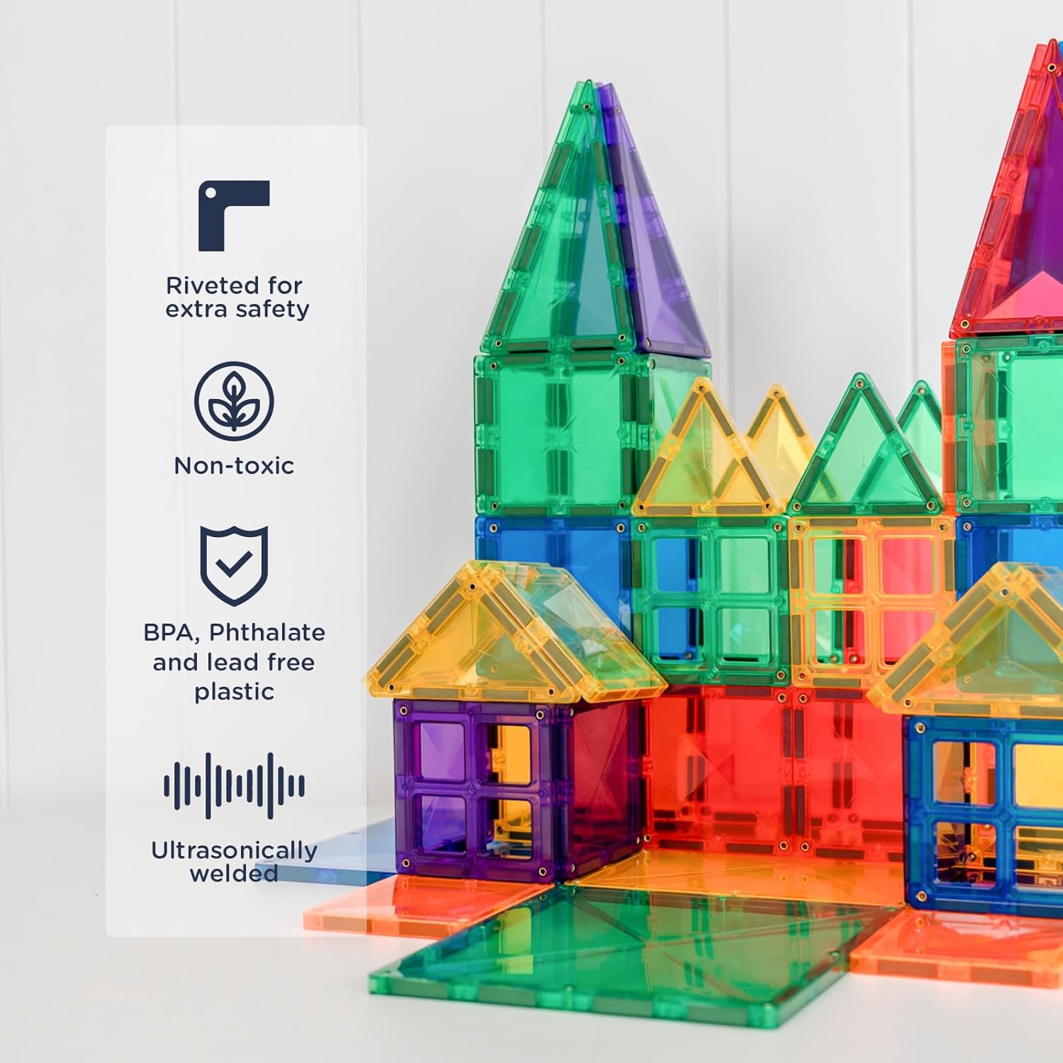 CONNETIX Arcobaleno Pacchetto Creativo 102 Pezzi - immagine 3