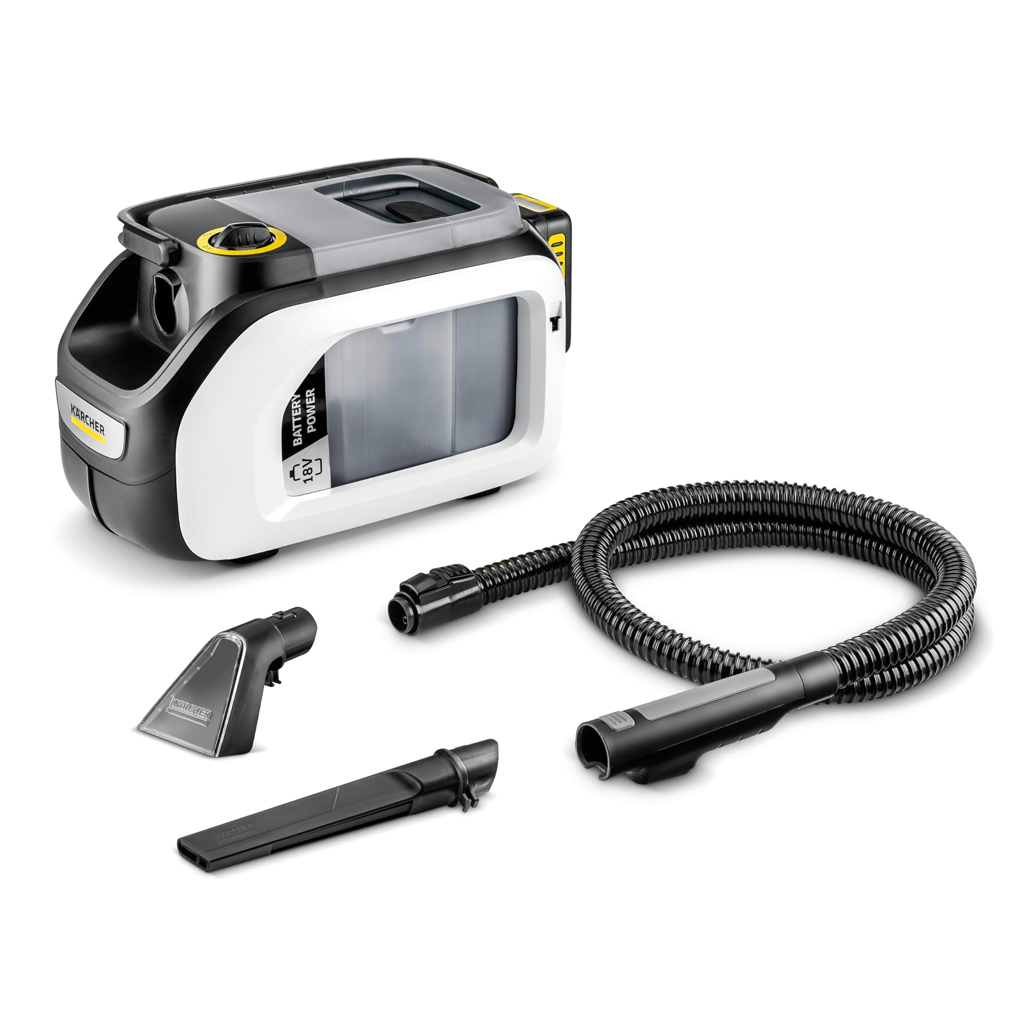 Kärcher SE 3-18 Compact White - Lavamoquette a Batteria