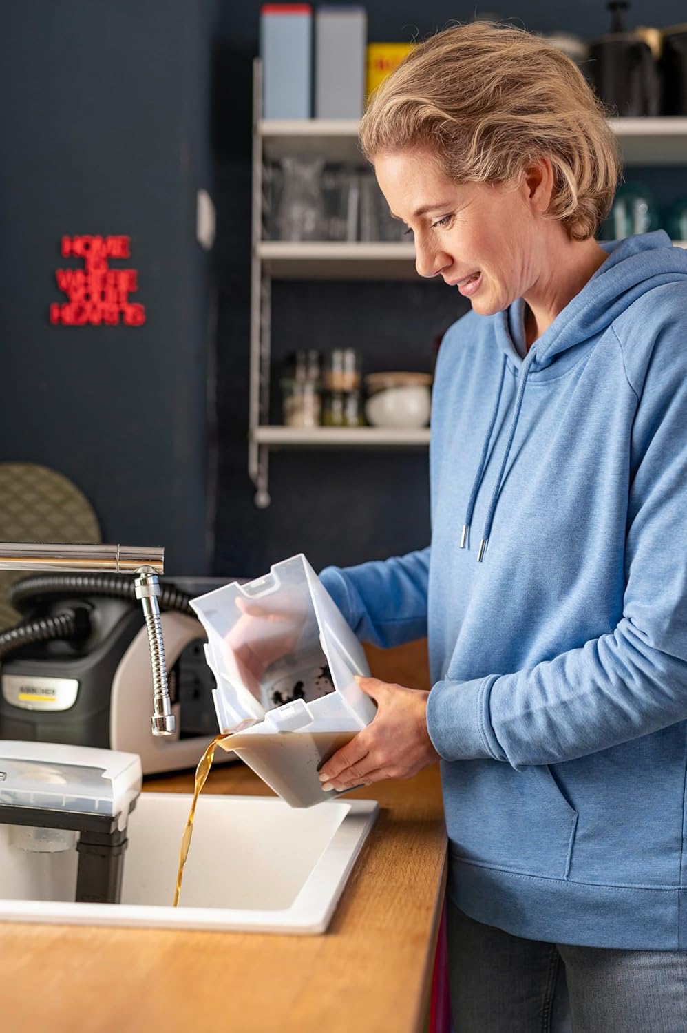 Kärcher SE 3-18 Compact White - Lavamoquette a Batteria - immagine 4