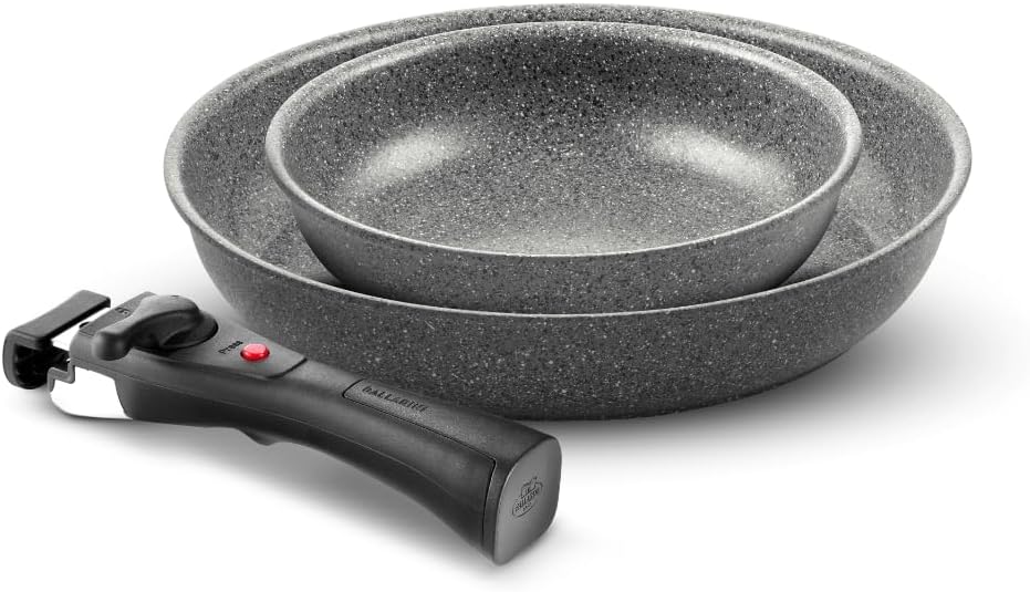 Ballarini Torre - Set Padelle Antiaderenti Induzione