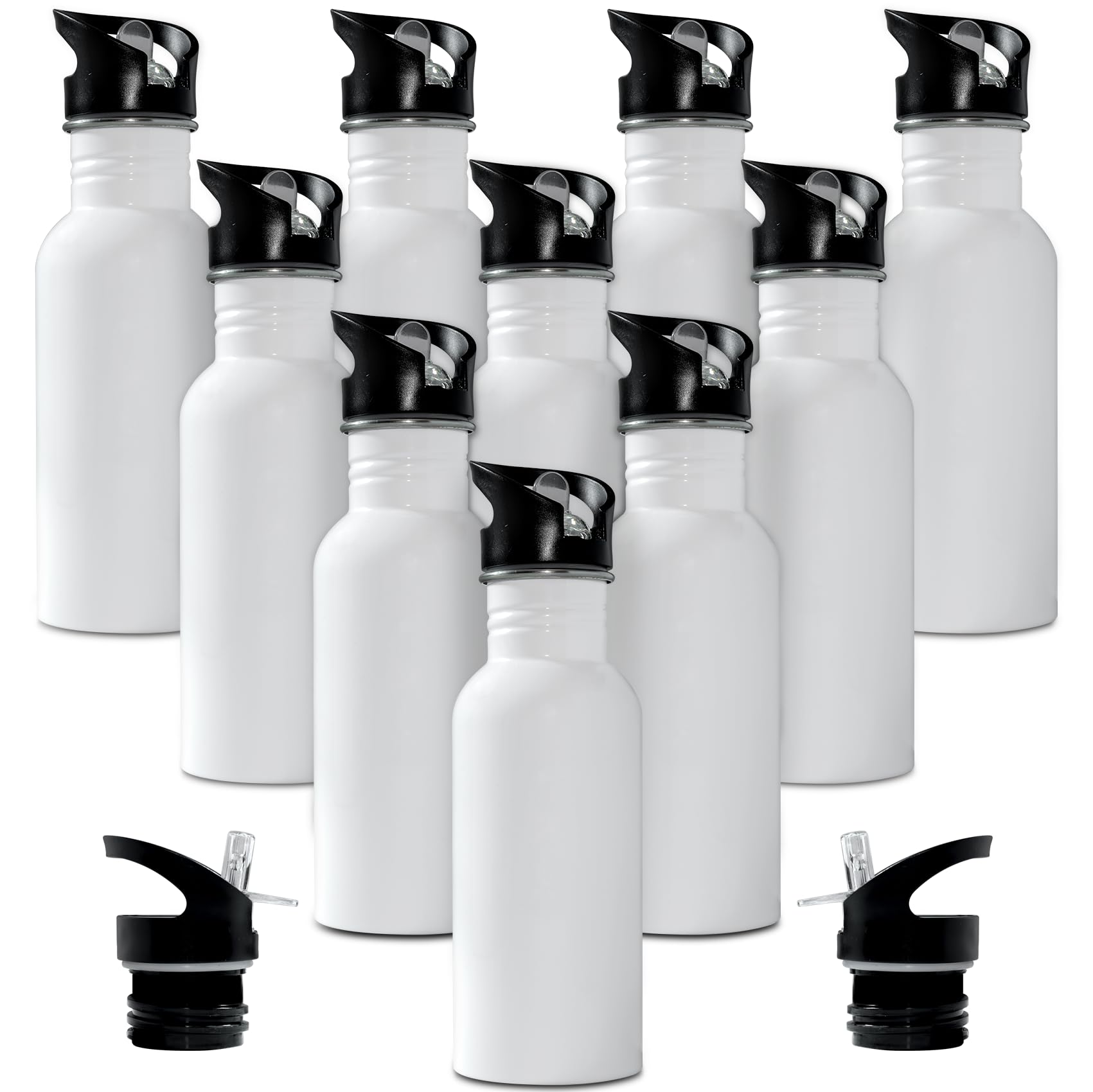 Sumex Bottiglia d'Acqua in Alluminio per Sublimazione 20oz (10 pz)