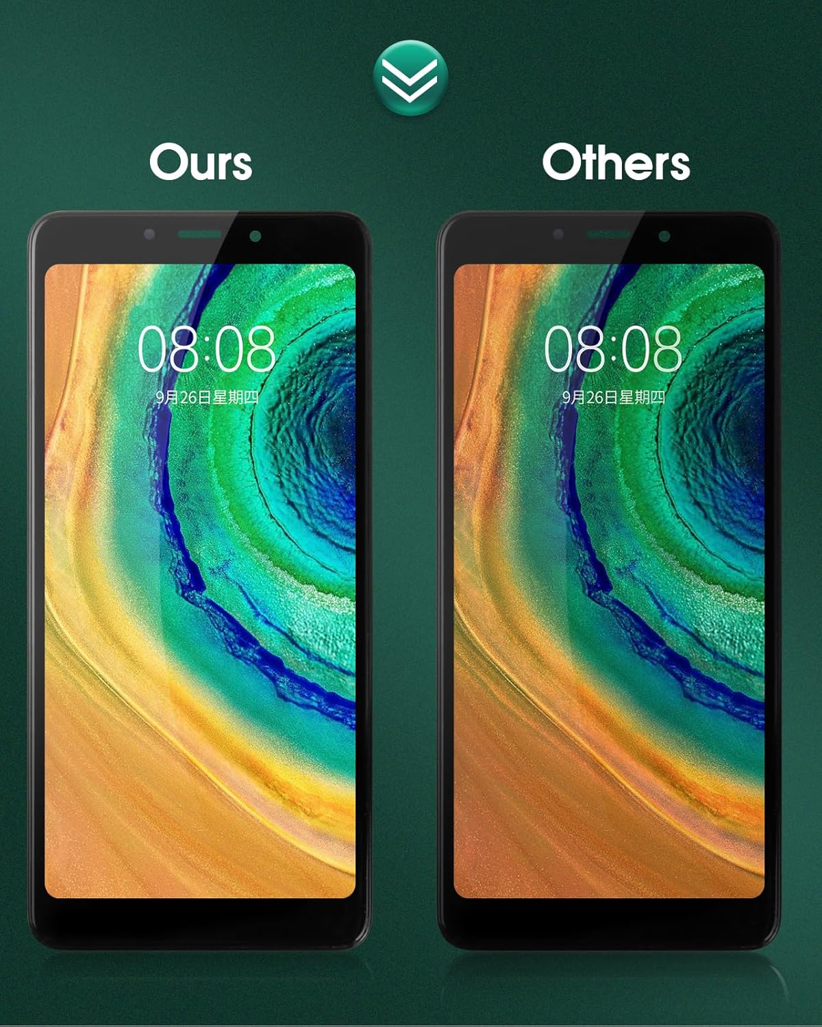 Display OLED per Samsung Galaxy A9 2018 - Nero - immagine 2