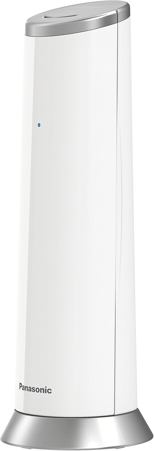 Panasonic KX-TGK220JTW - Telefono Cordless DECT con Segreteria, Bianco - immagine 5