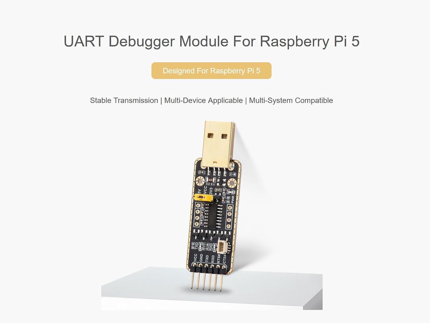 USB a UART Debugger Modulo Seriale per Raspberry Pi 5 Debug di ...