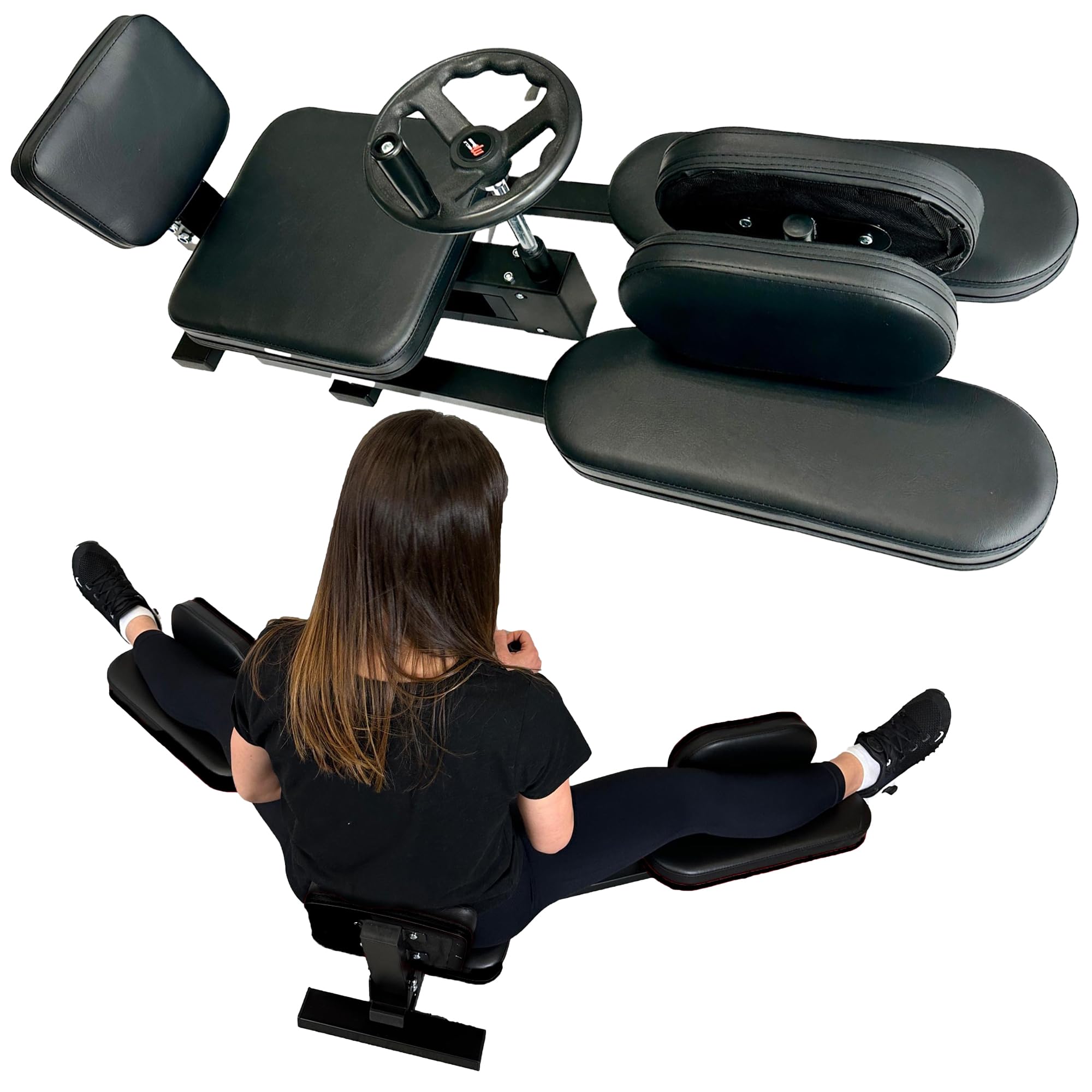 Muscleforge® Divaricatore Gambe Professionale