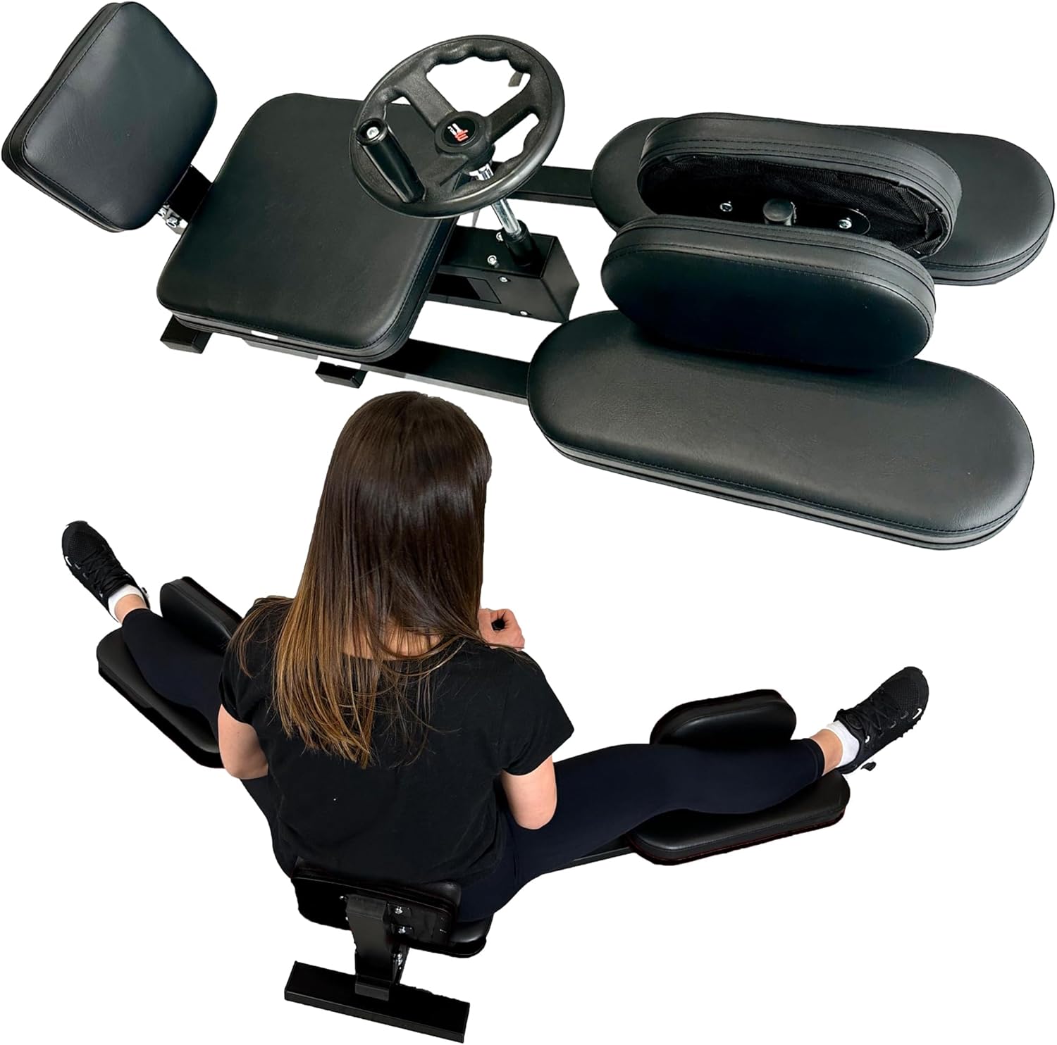 Muscleforge® Divaricatore Gambe Professionale - immagine 1