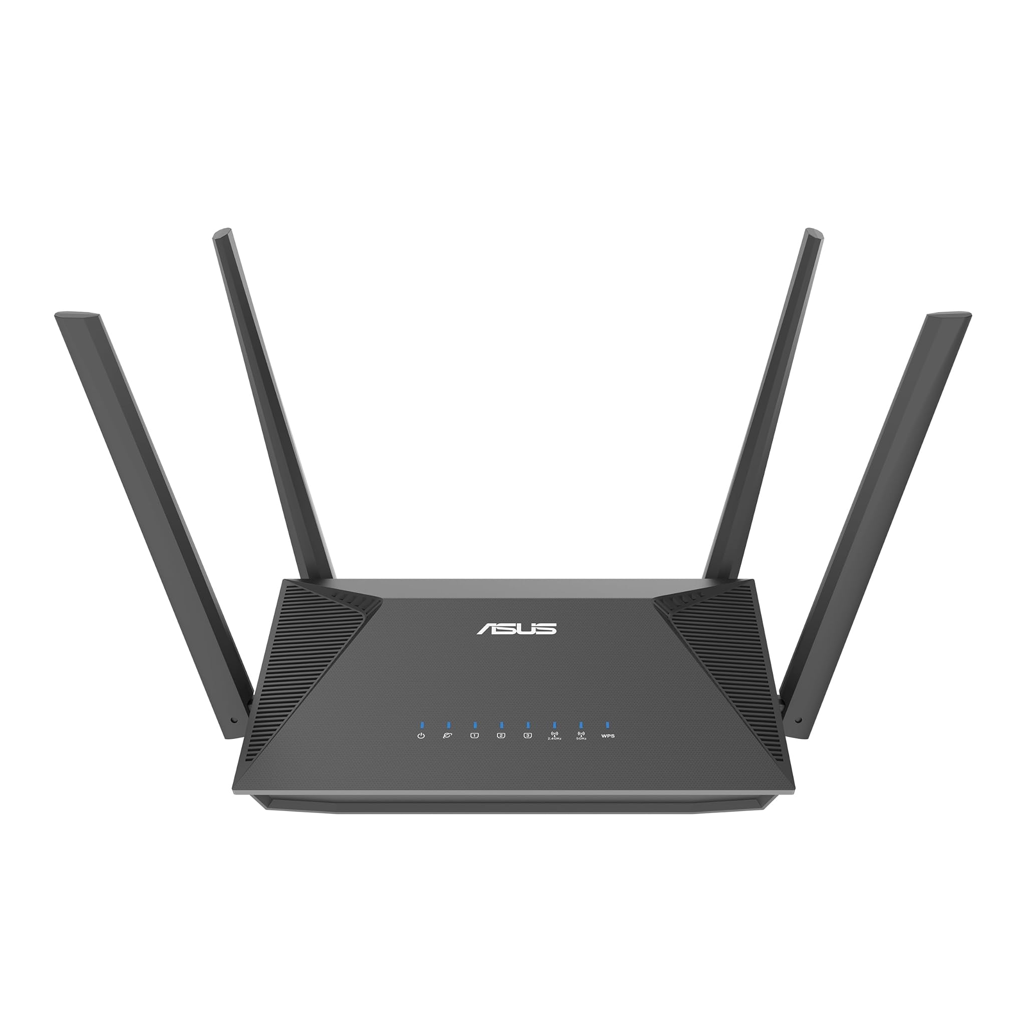 Asus RT-AX52 AX1800 Router Dual Band WiFi 6, Nero