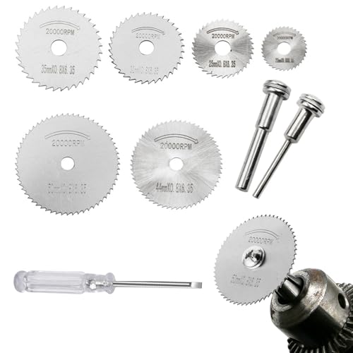 Dischi Diamantati Mini di Taglio per Dremel (8 pz)