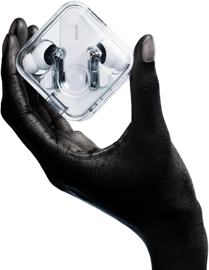 Nothing Ear - Cuffie Bluetooth Hi-Res, Bianco - immagine 5