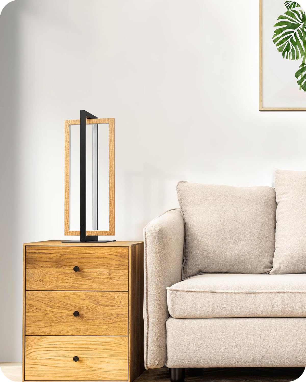 Edishine Lampada da Comodino LED Touch Dimmerabile - immagine 6