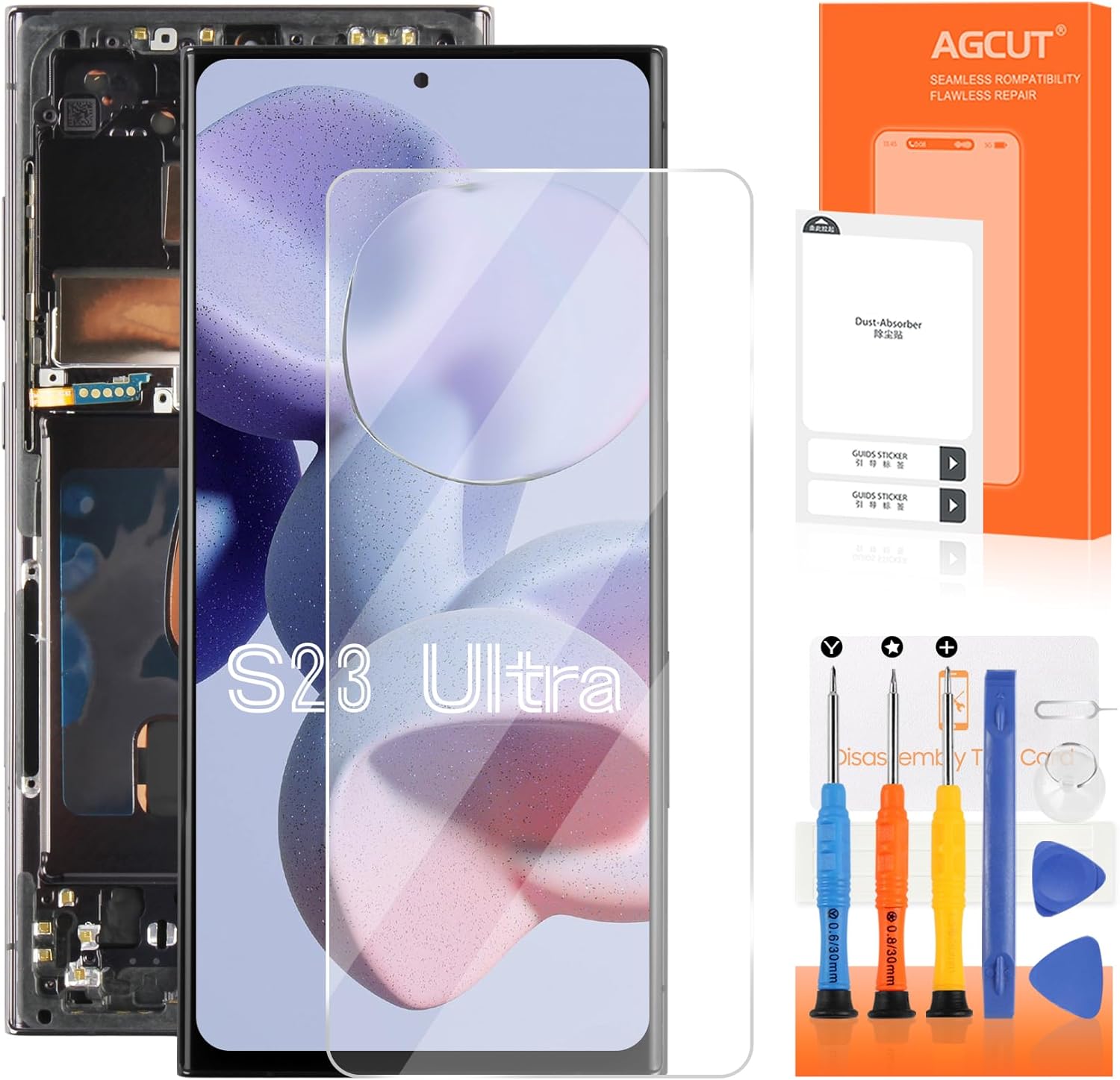 AGCUT Display OLED LCD per Samsung Galaxy S23 Ultra 5G - immagine 1