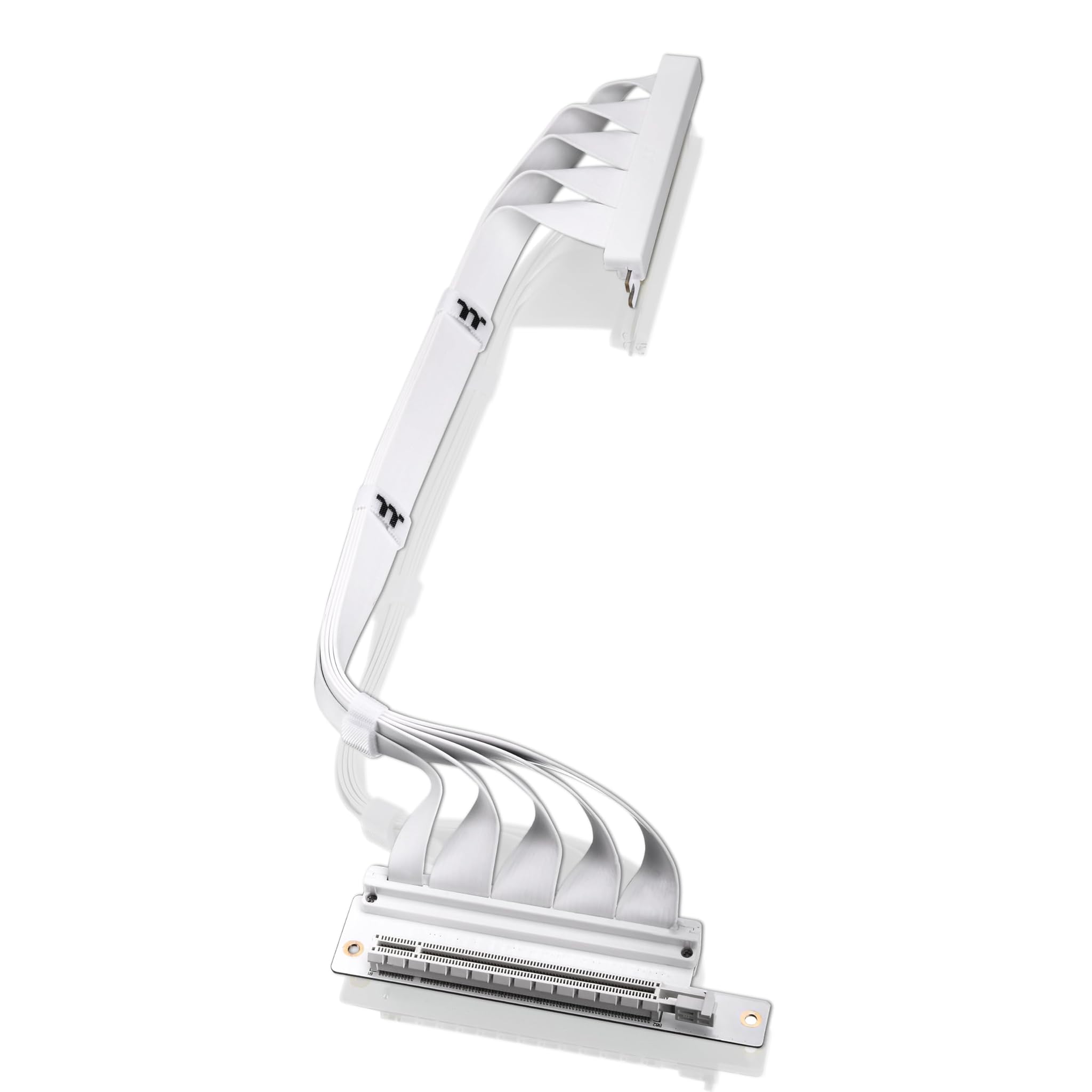 Thermaltake Cavo Riser PCIe 4.0 400mm Bianco