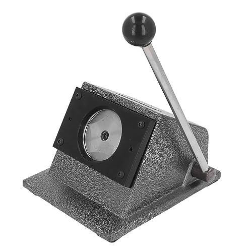 Fockety Fustellatrice Grafica Manuale per Bottoni 25mm