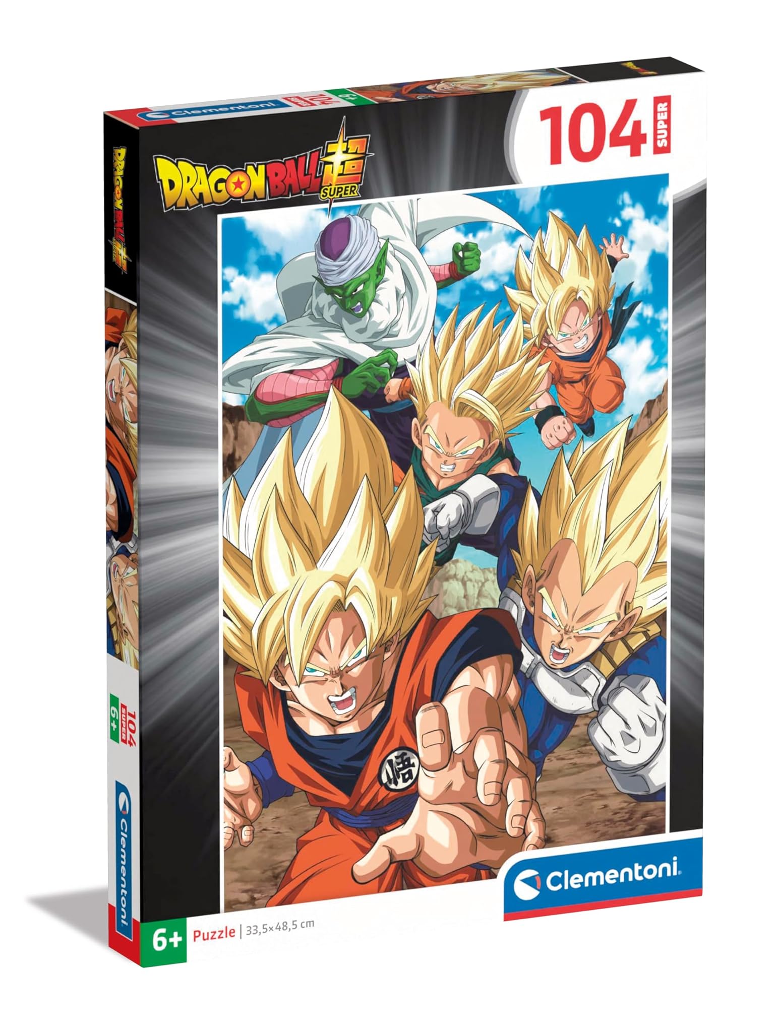 Clementoni Supercolor Puzzle Dragon Ball 104 Pezzi