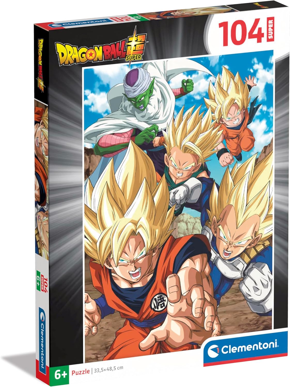 Clementoni Supercolor Puzzle Dragon Ball 104 Pezzi - immagine 1