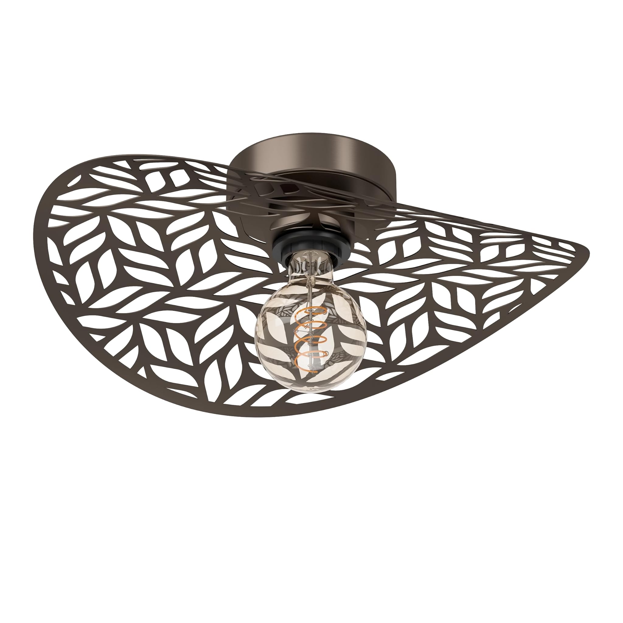 Eglo Swaby - Lampada da Soffitto con Paralume Decorativo