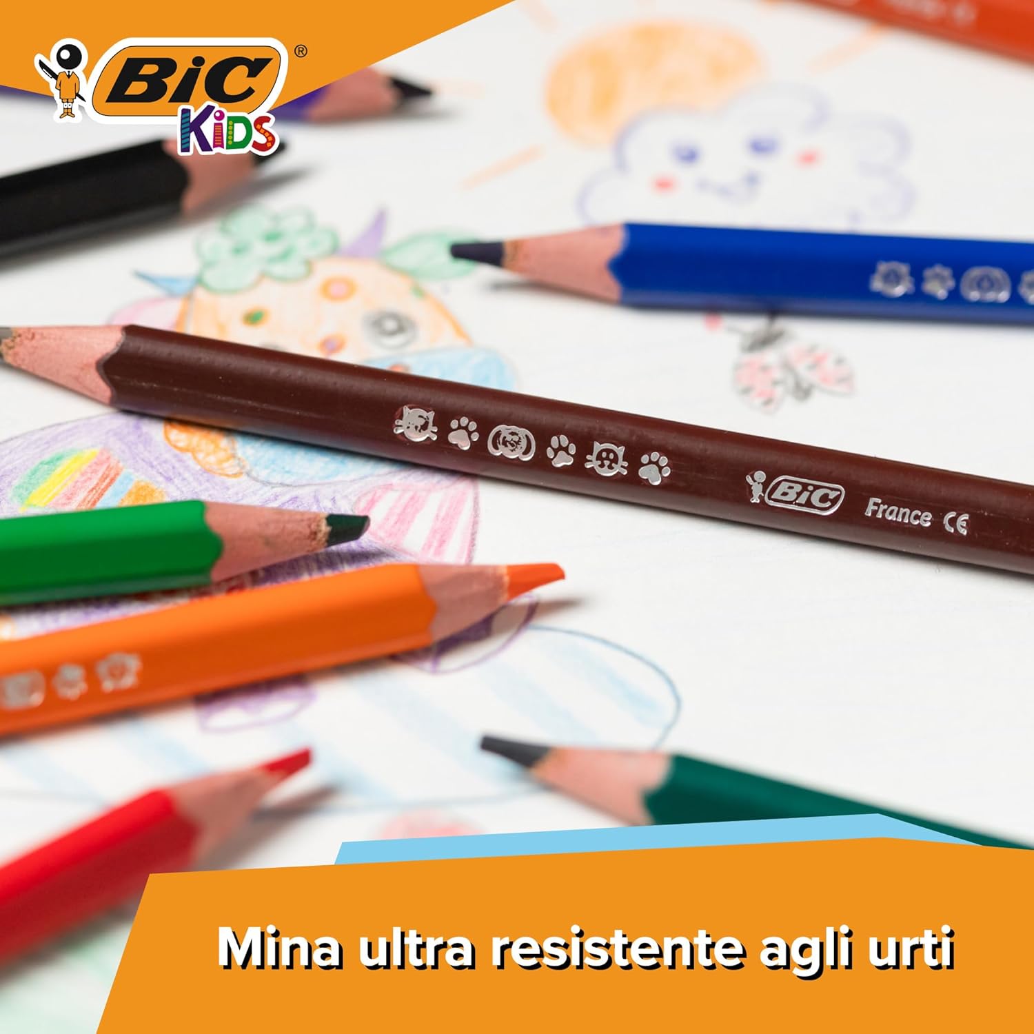 Bic Kids Set Colori per Bambini, 36 Unità - immagine 4