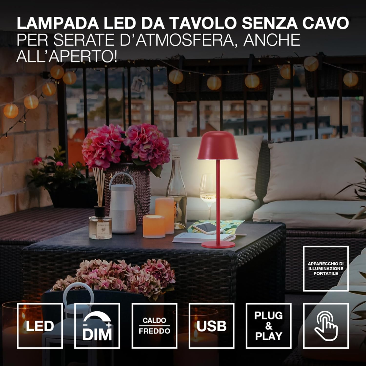 Osram Lampada da Esterno ENDURA STYLE TABLE 2,5W - immagine 2