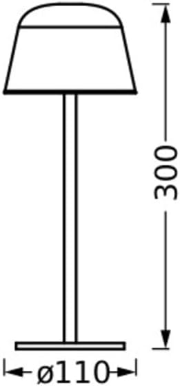 Osram Lampada da Esterno ENDURA STYLE TABLE 2,5W - immagine 3