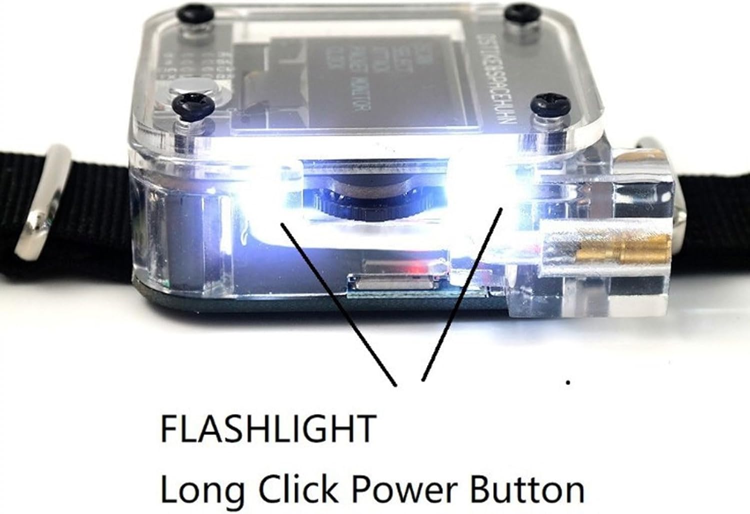 Smartwatch Indossabile PCB con Display OLED 1,3 Pollici - immagine 2