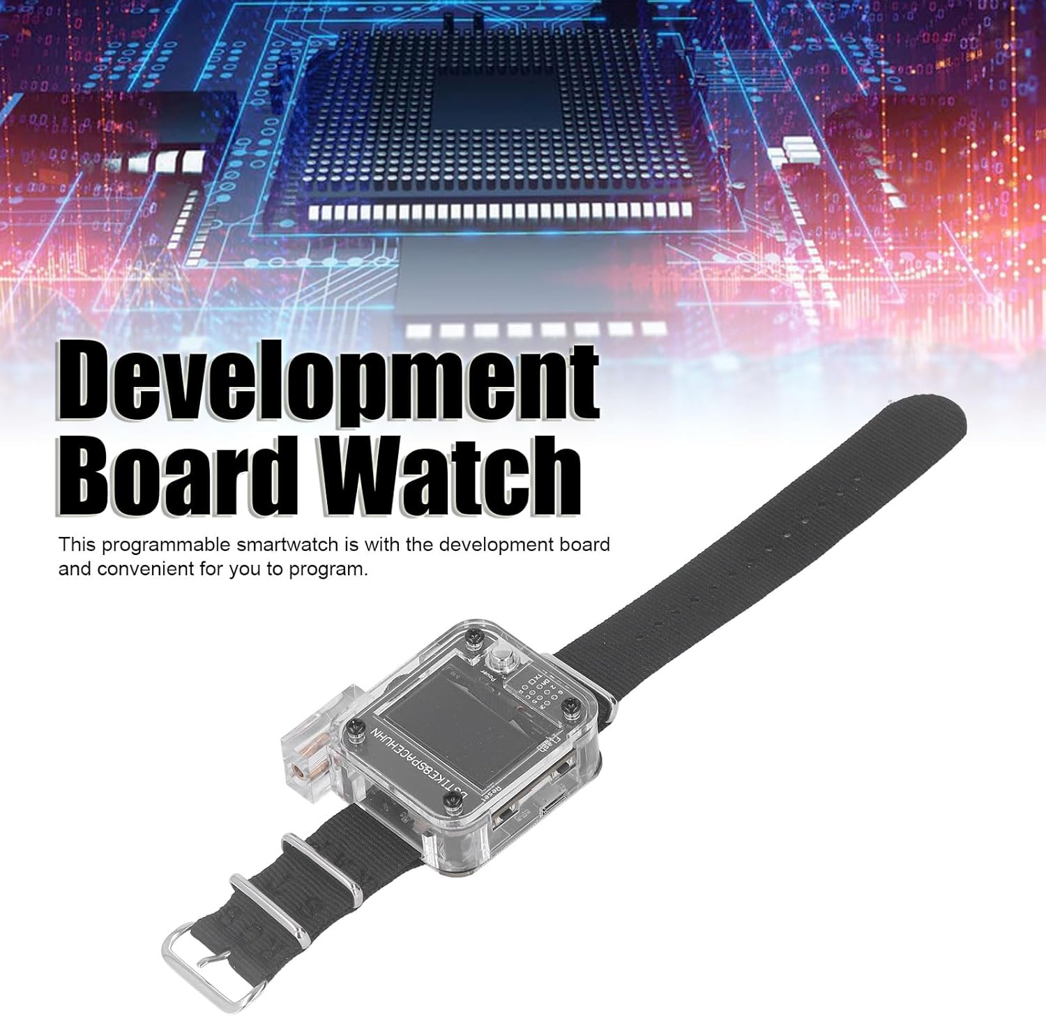 Smartwatch Indossabile PCB con Display OLED 1,3 Pollici - immagine 4