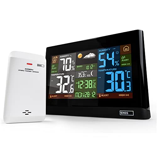 Emos Stazione Meteo Wireless con Display a Colori