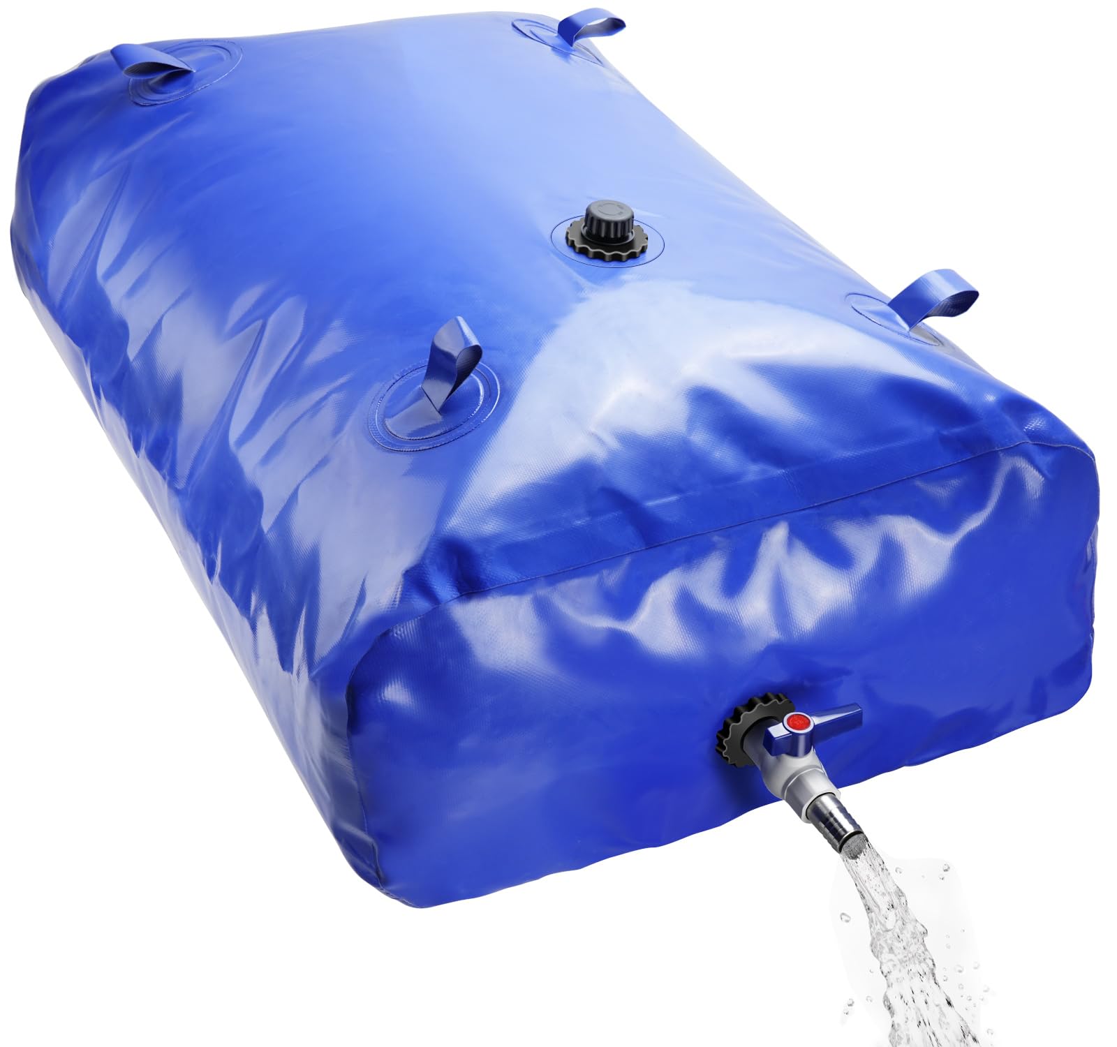 Oumuik Serbatoio Acqua Pieghevole 540L per Carriola