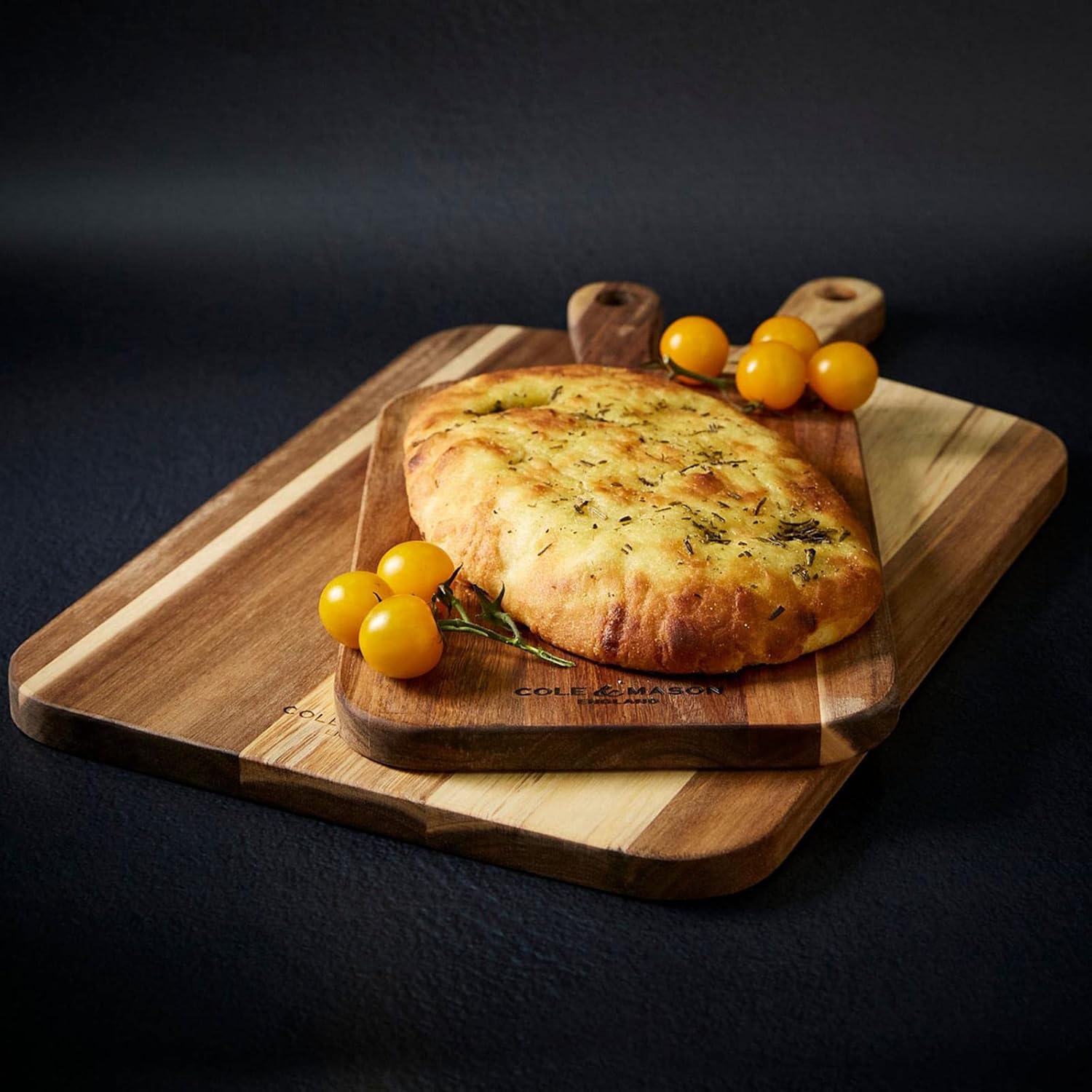 Cole & Mason Barkway Tagliere in Legno di Acacia Grande - immagine 7