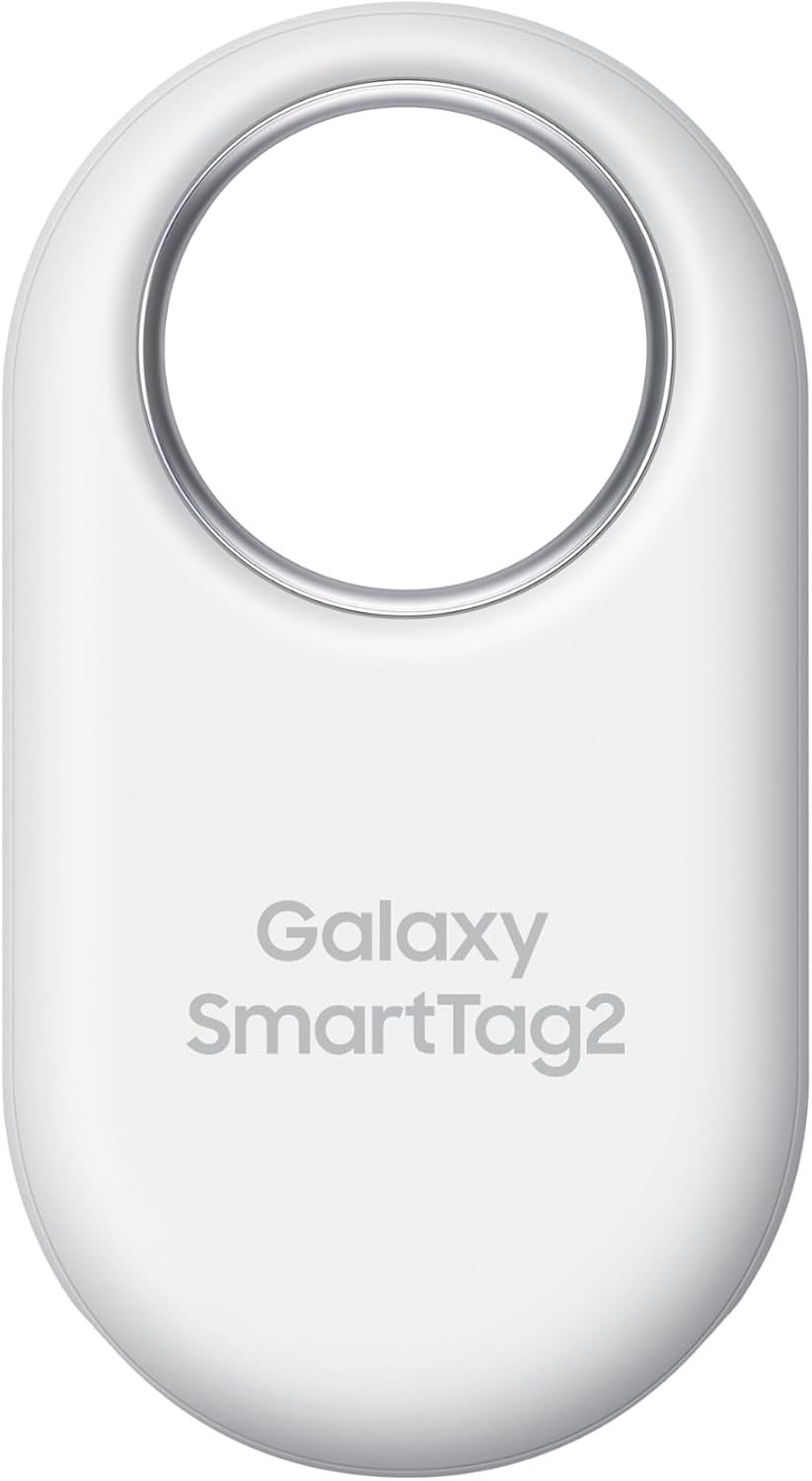 Samsung Galaxy SmartTag2 - Tracciatore Bluetooth, Bianco - immagine 1