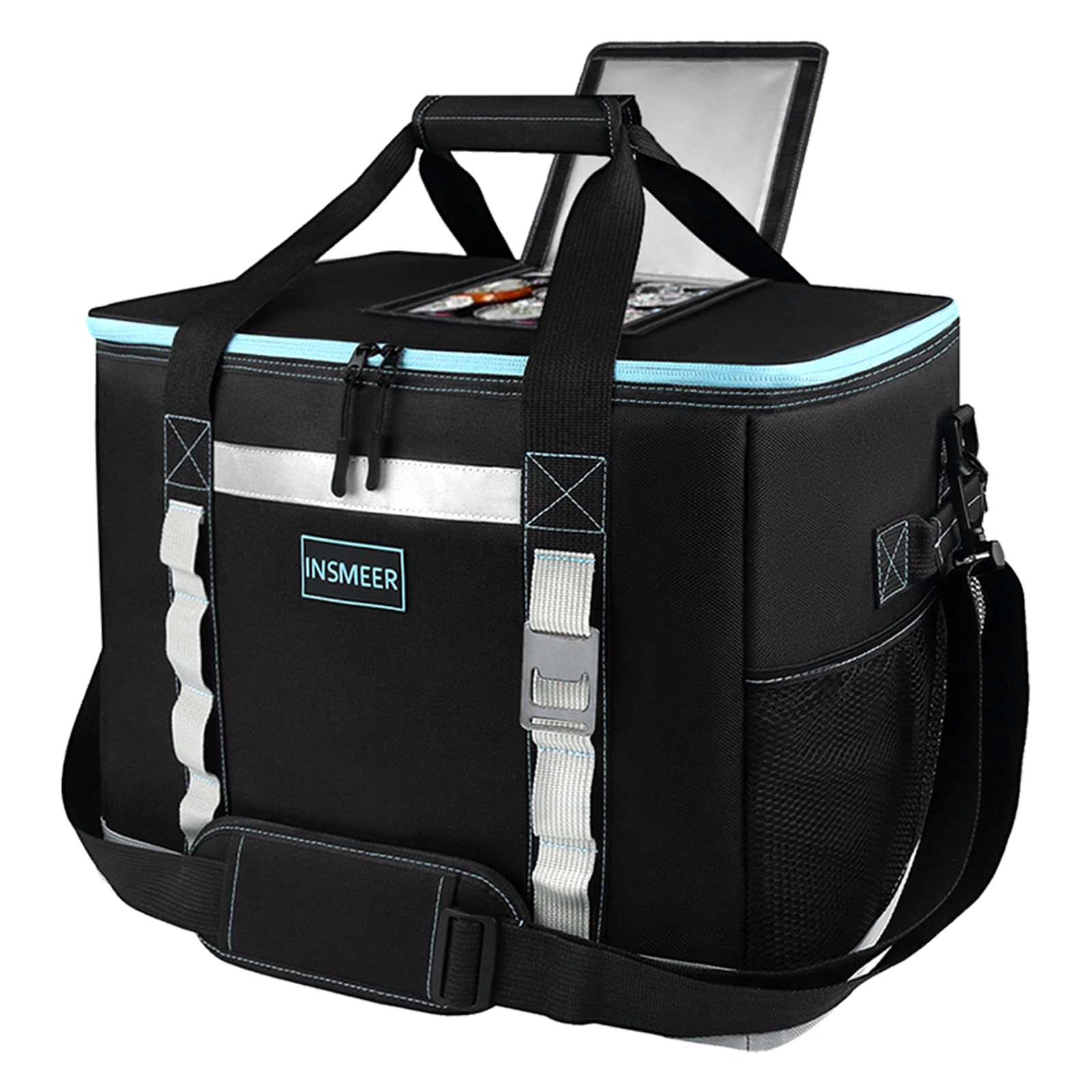 Insmeer Borsa Termica Grande Pieghevole 48L