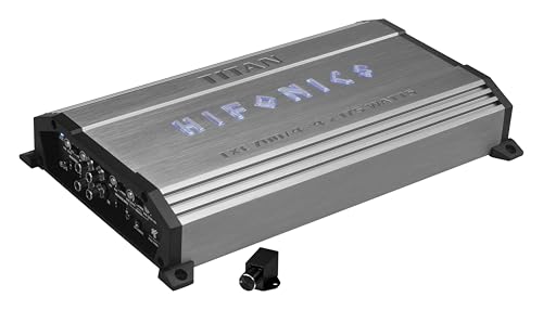 Hifonics TITAN EVO TXE700/4 | Classe A/B Amplificatore analogico a 4 canali