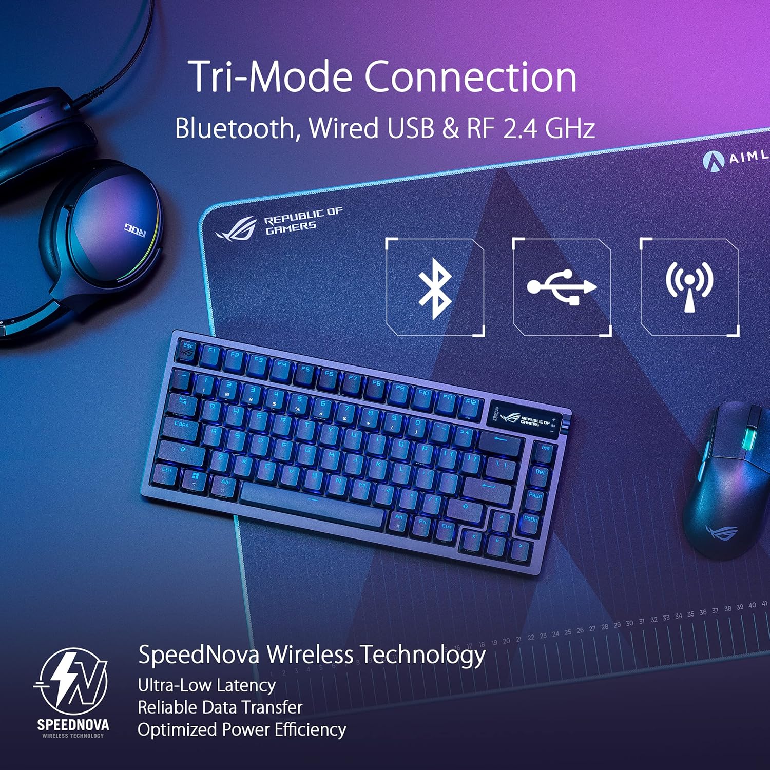 ASUS Keyboard ROG Azoth - immagine 3