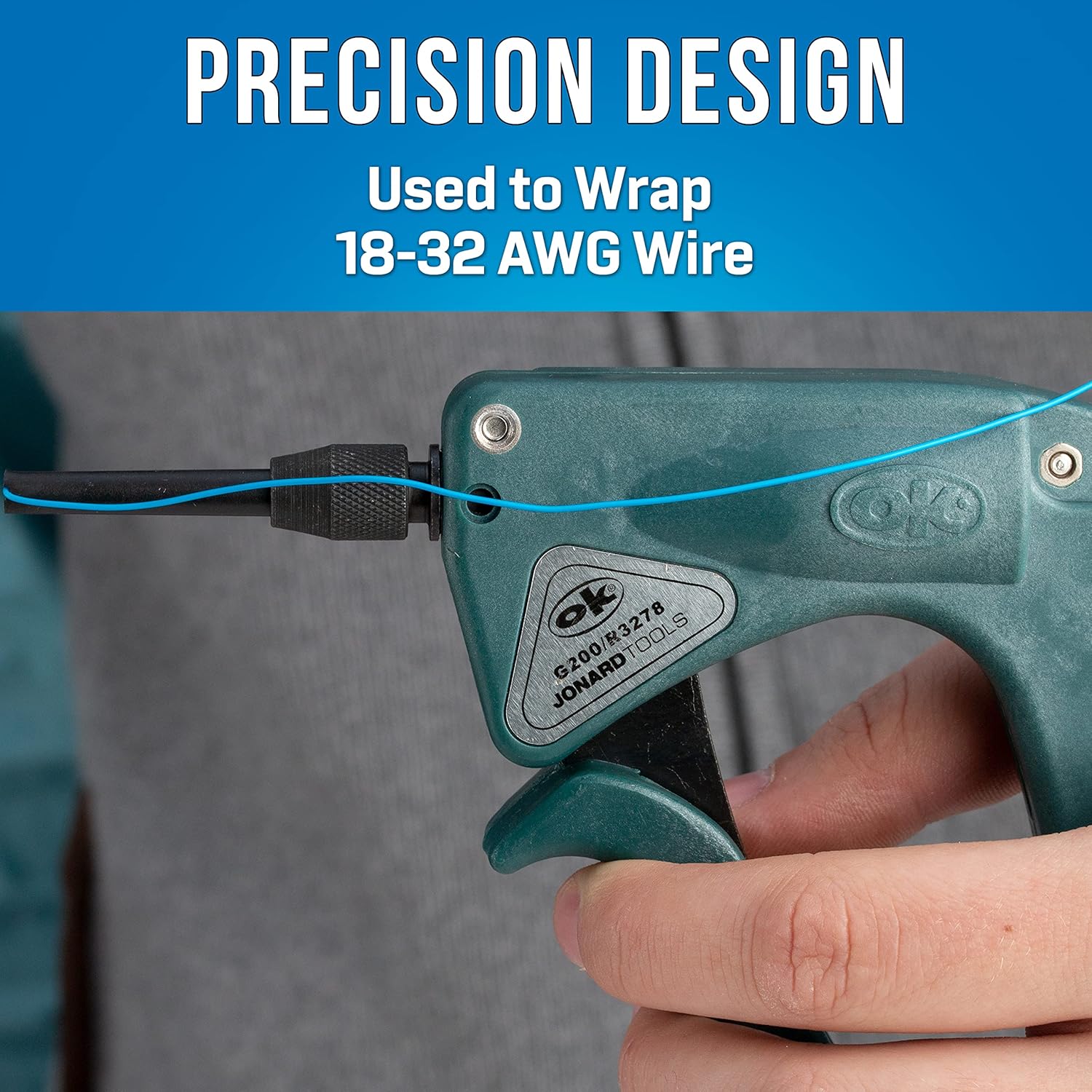 Jonard Tools G200/R3278 Lexan Wire Wrapping Tool - immagine 2
